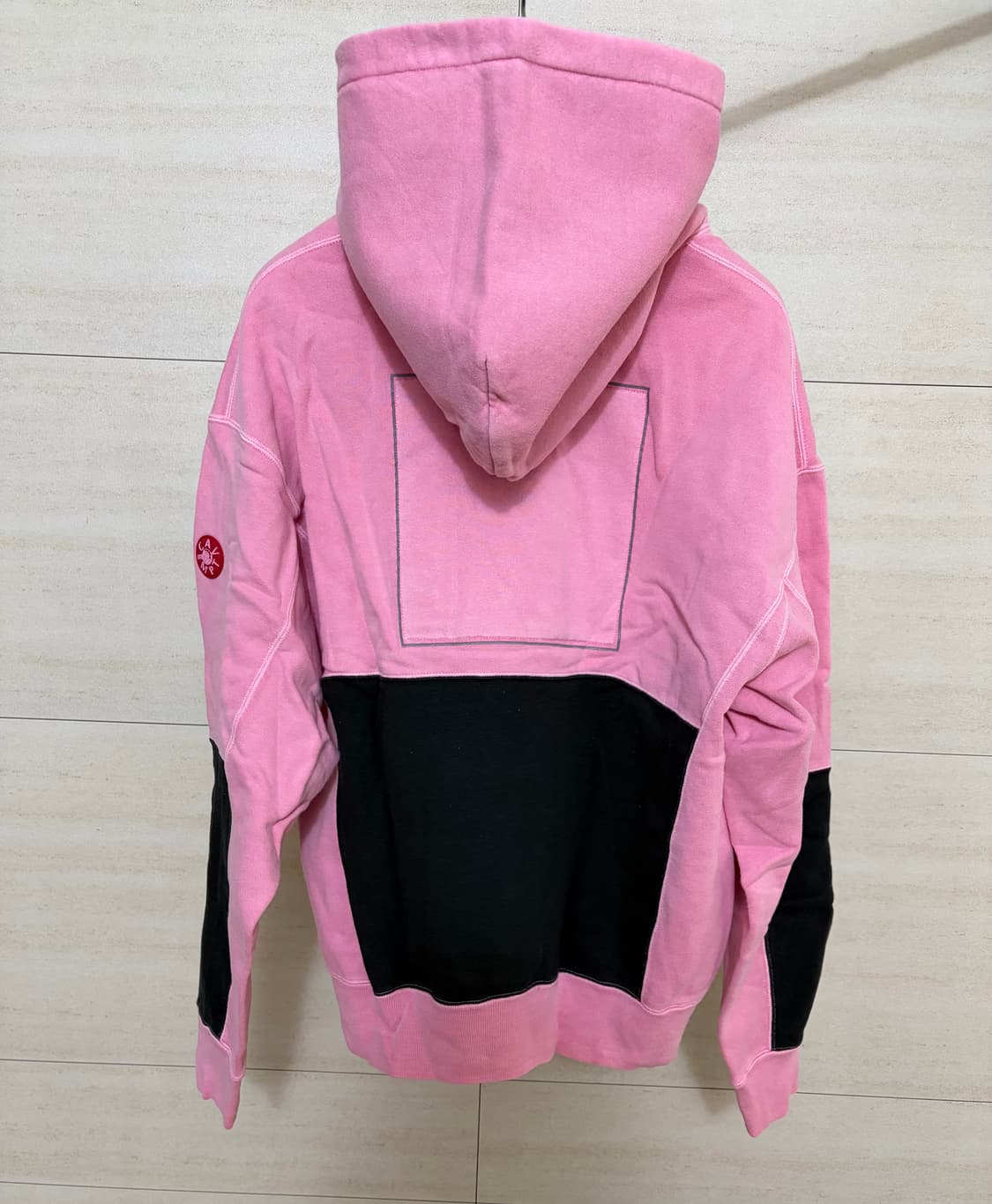 17SS 카브엠트 핑크 후드 (드레이크 후드) 상품이미지3