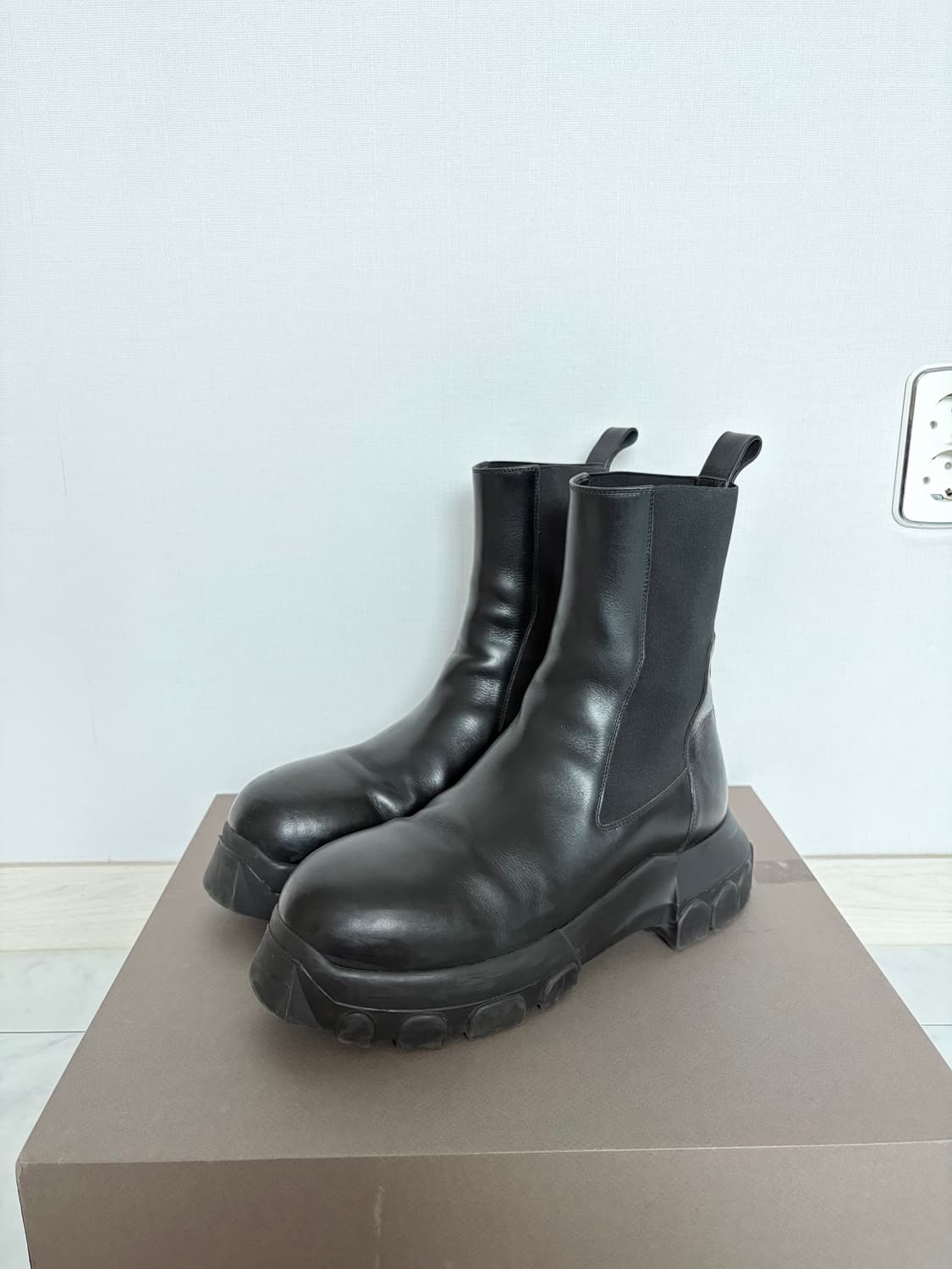 [43]릭오웬스 비틀 보조 트랙터 부츠 상품이미지2