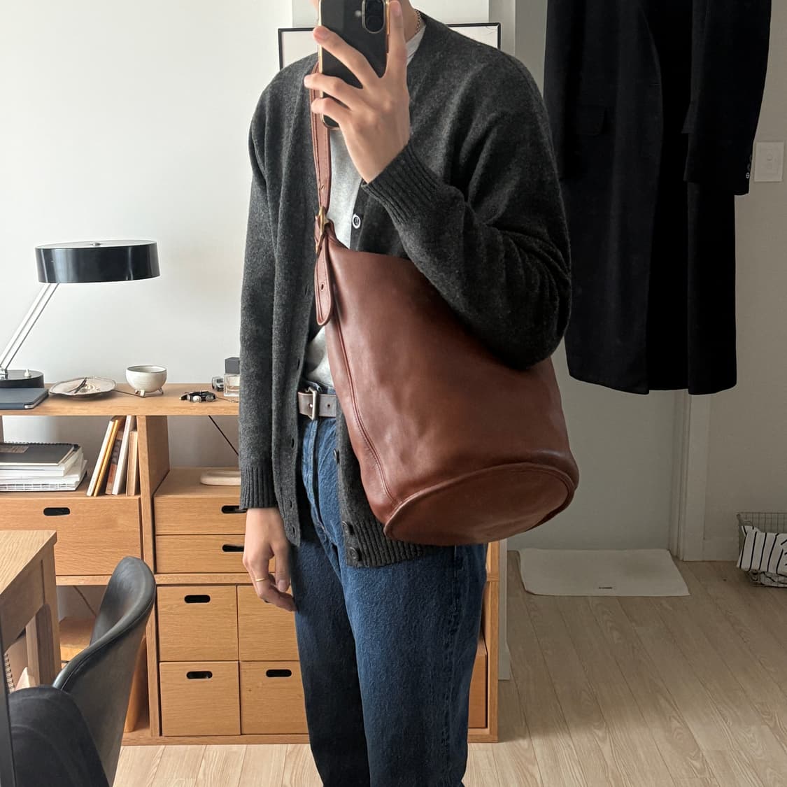  ▫️Coach Leather Duffle Bag 상품이미지3