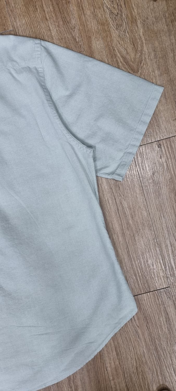 에스피오나지 옥스포드 오버핏 반팔셔츠 XL _ 남성 상품이미지8