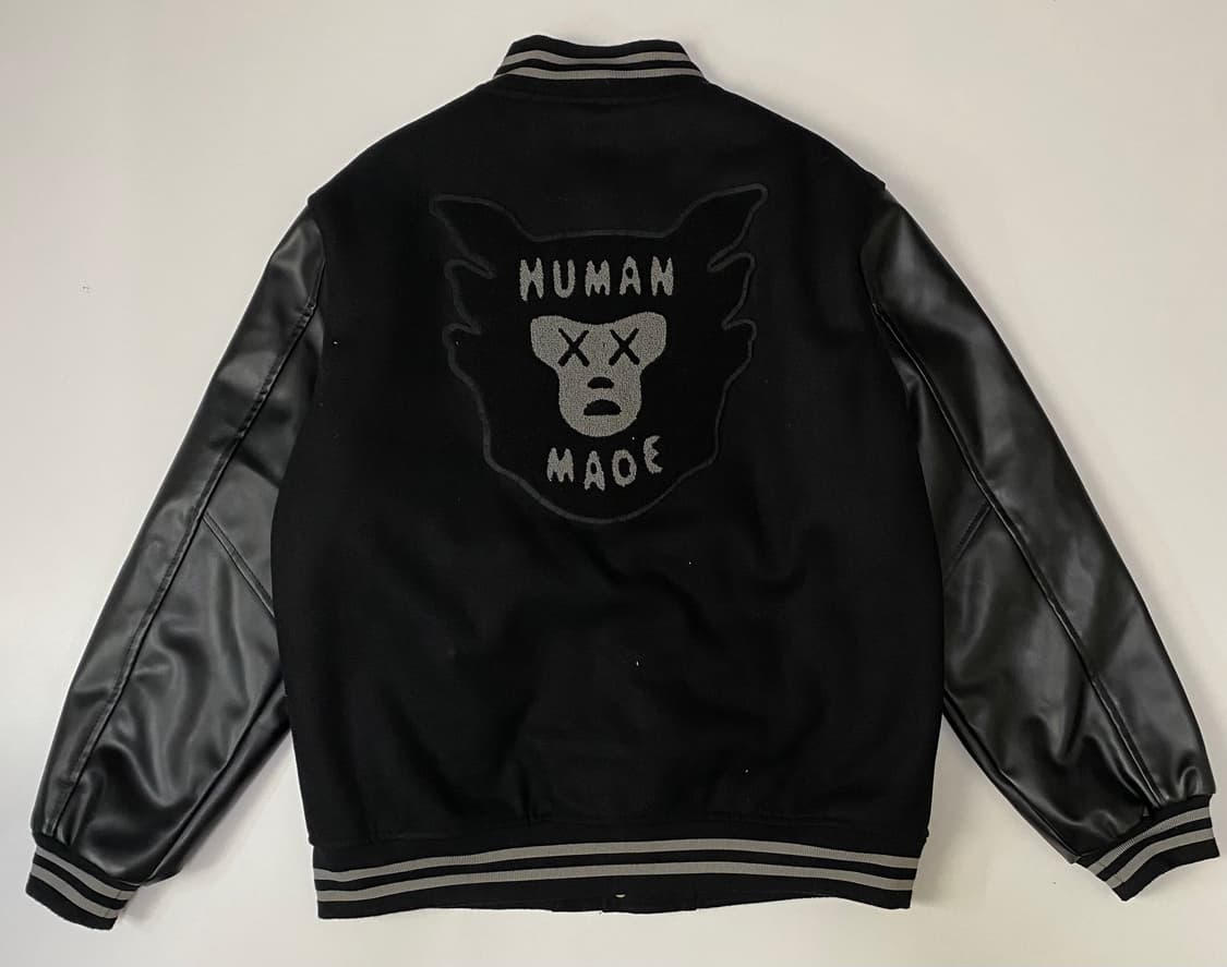 휴먼메이드 KAWS MADE 바시티 자켓 XL 상품이미지2