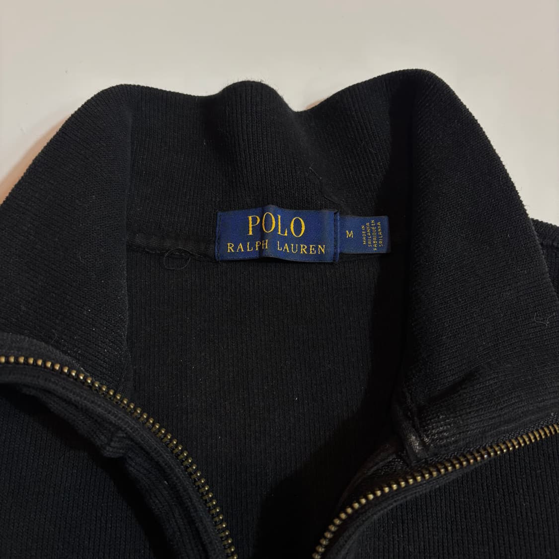 폴로랄프로렌 하프집업 스웨트 상품이미지4
