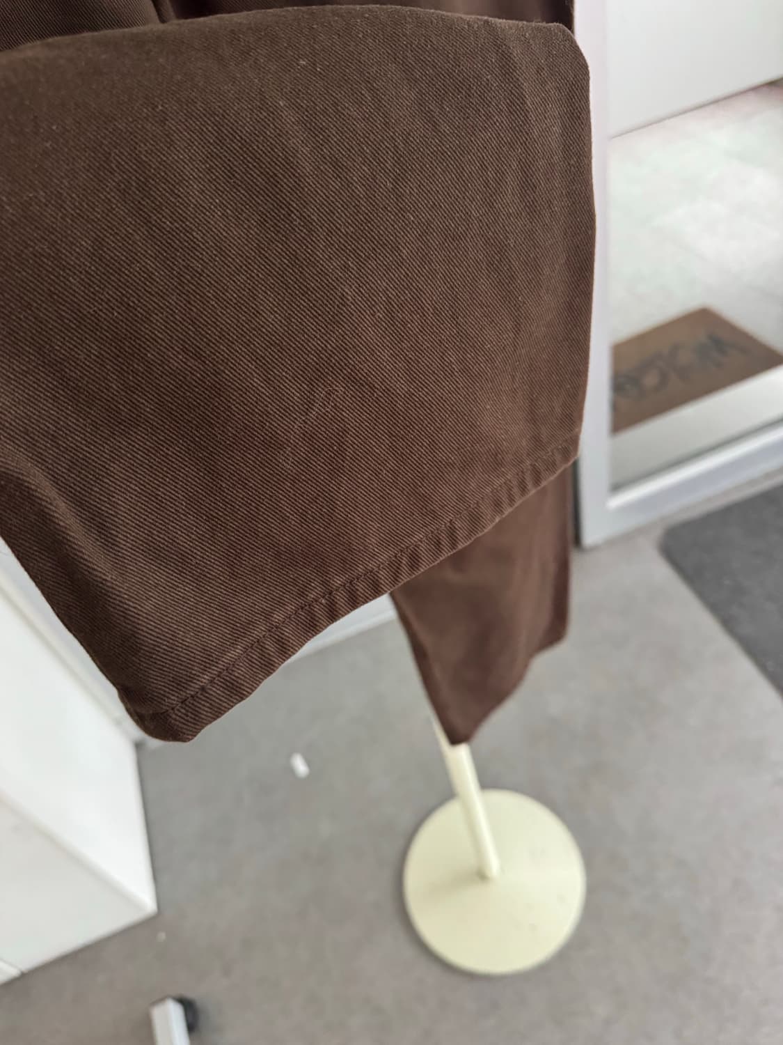 Label 아카이브 브라운 데님 4 상품이미지4