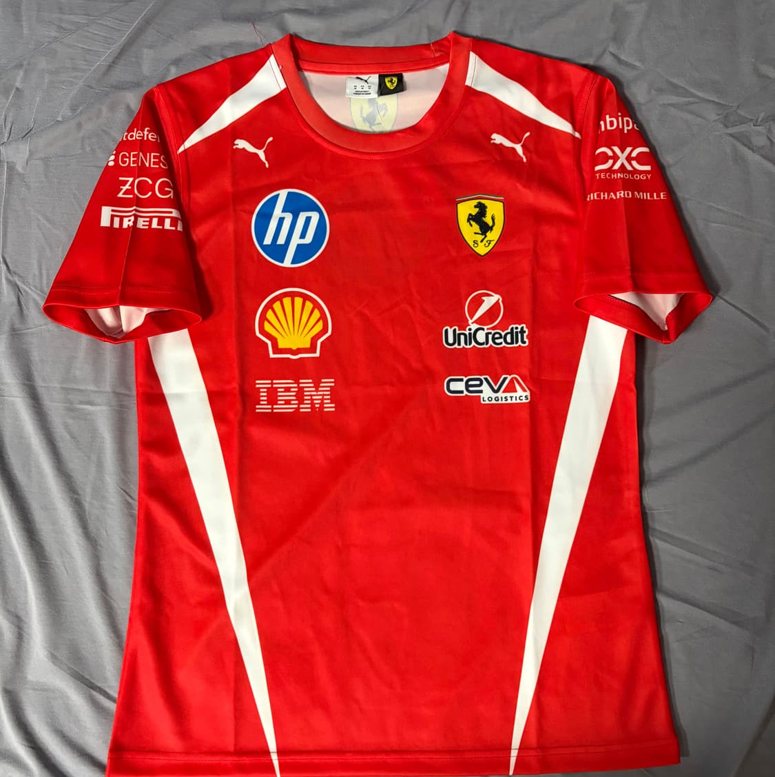 2026 페라리 F1 유니폼 져지 상품이미지1