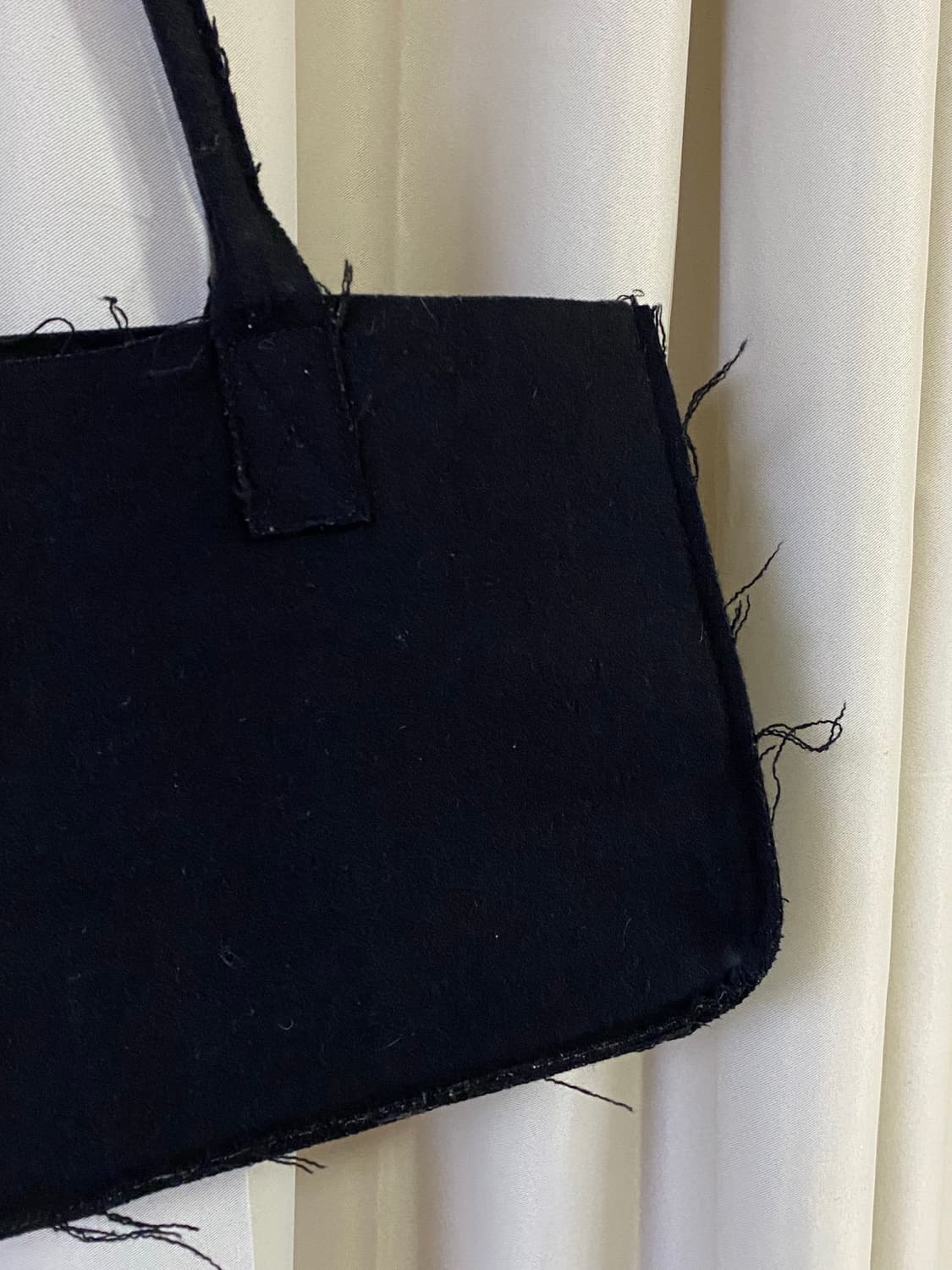 Comme des Garcons tricot cutout bag 상품이미지5