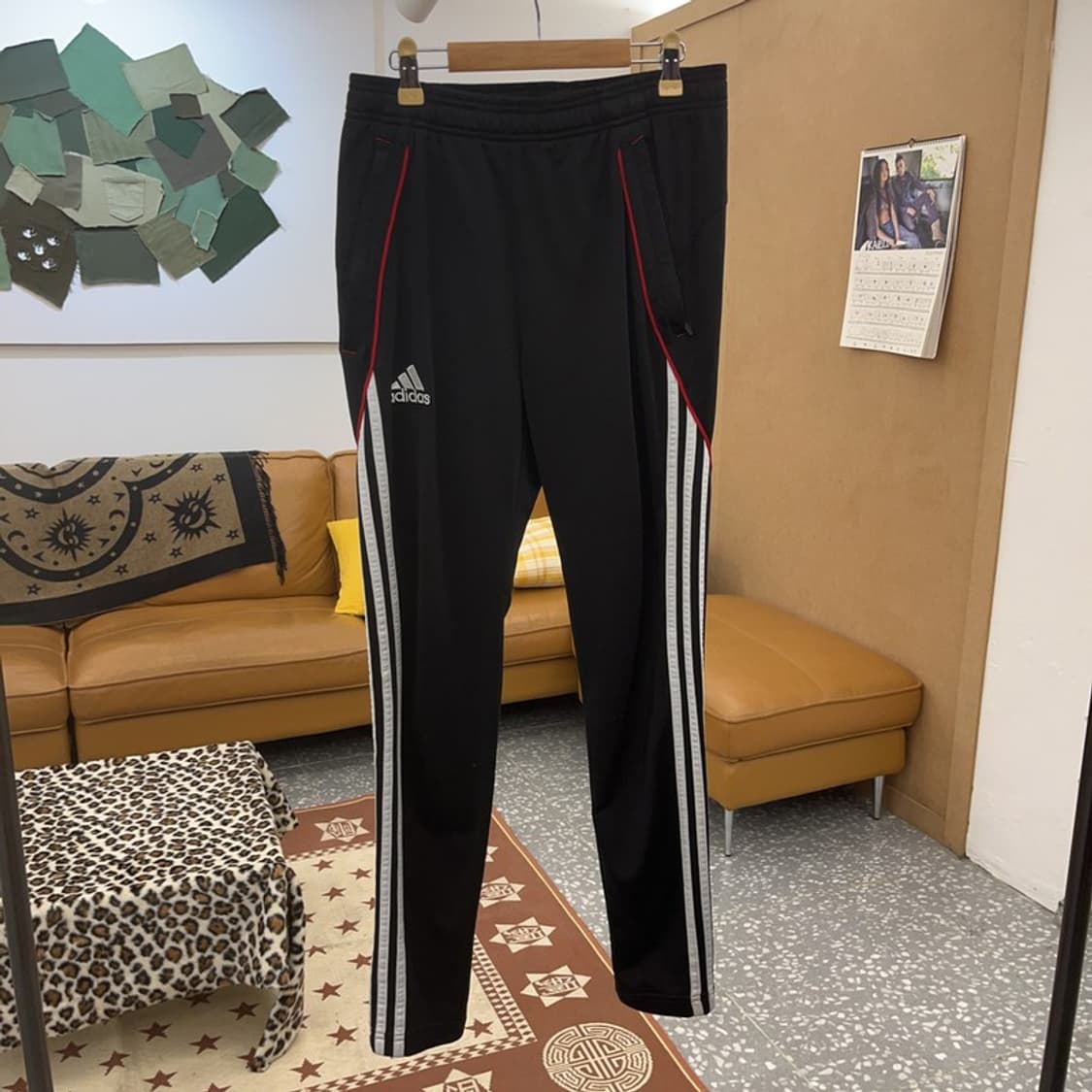 아디다스 팀14 TRG 올드스쿨 레트로 트랙팬츠 95 C09591 상품이미지3