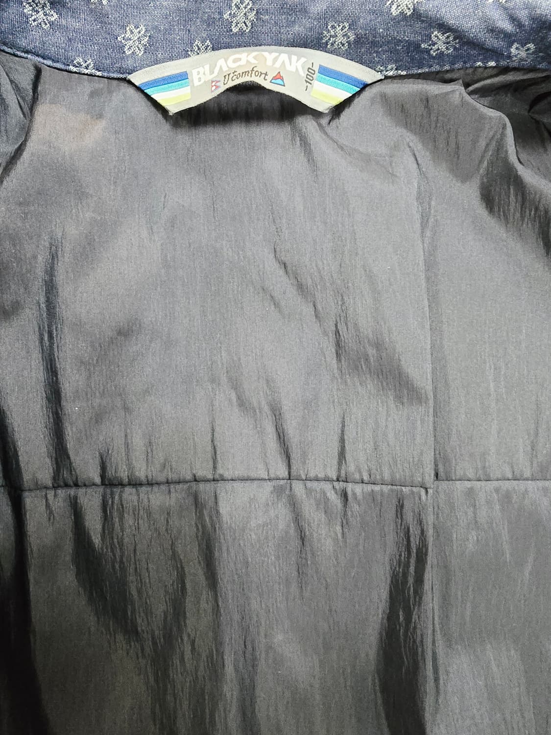 블랙야크 코듀로이 패치 퀼팅 셔츠 자켓 상품이미지8