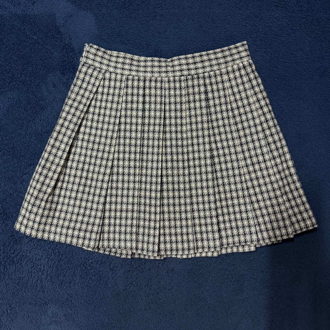 rolarola 로라로라 체크 플리츠 스커트 상품이미지7