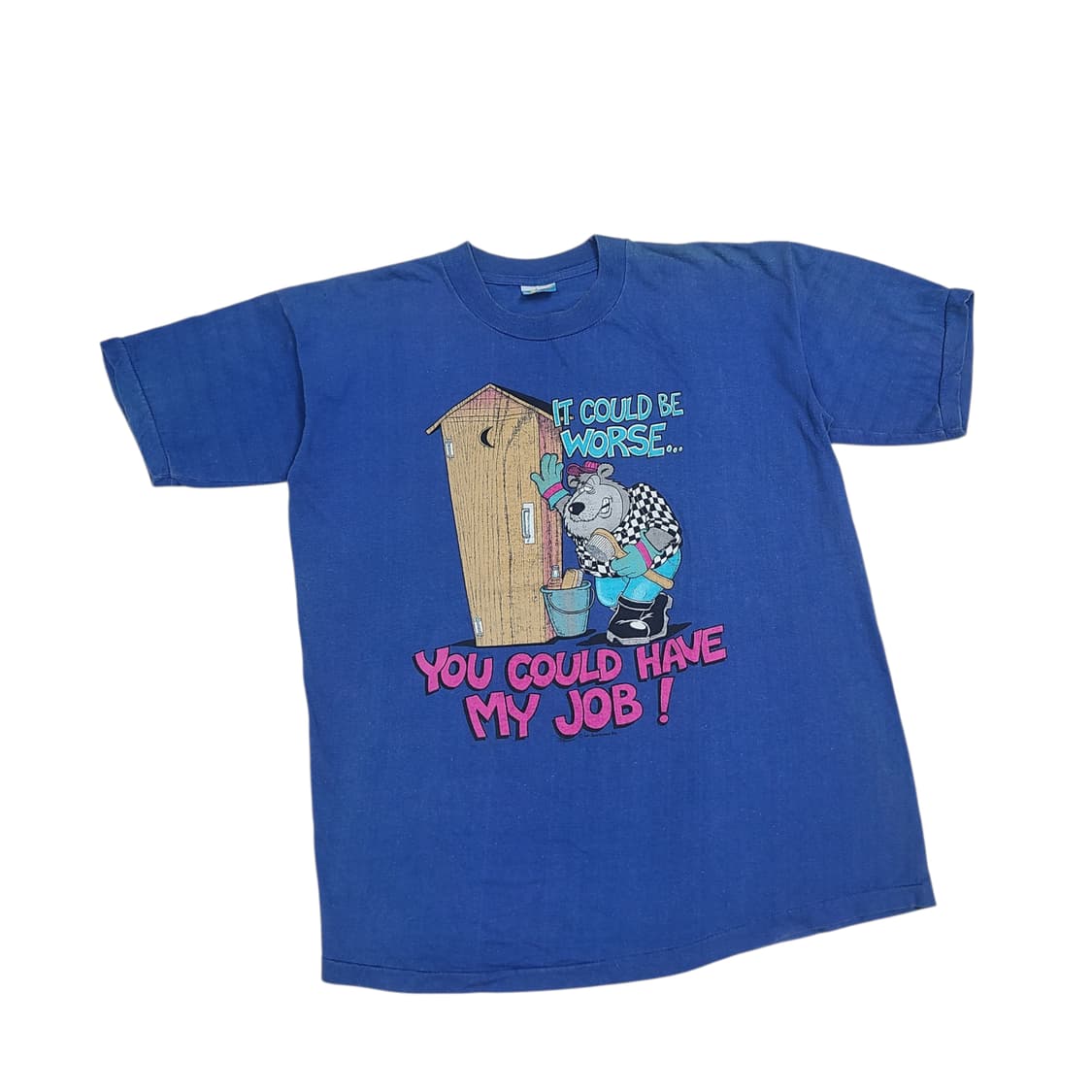'90s Novelty Humor Graphic Tee 상품이미지2