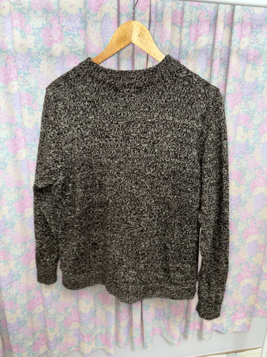 브라운 보카시 니트 가디건 상품이미지9