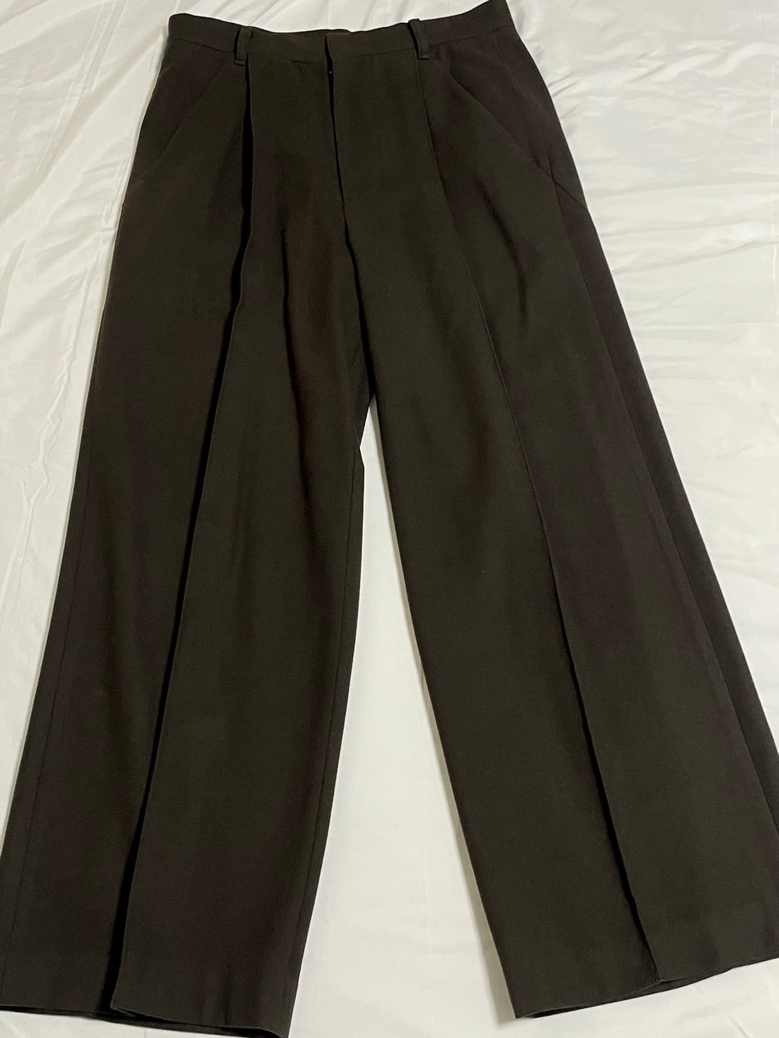 YOUTH 유스 브라운 울 셋업 상품이미지2