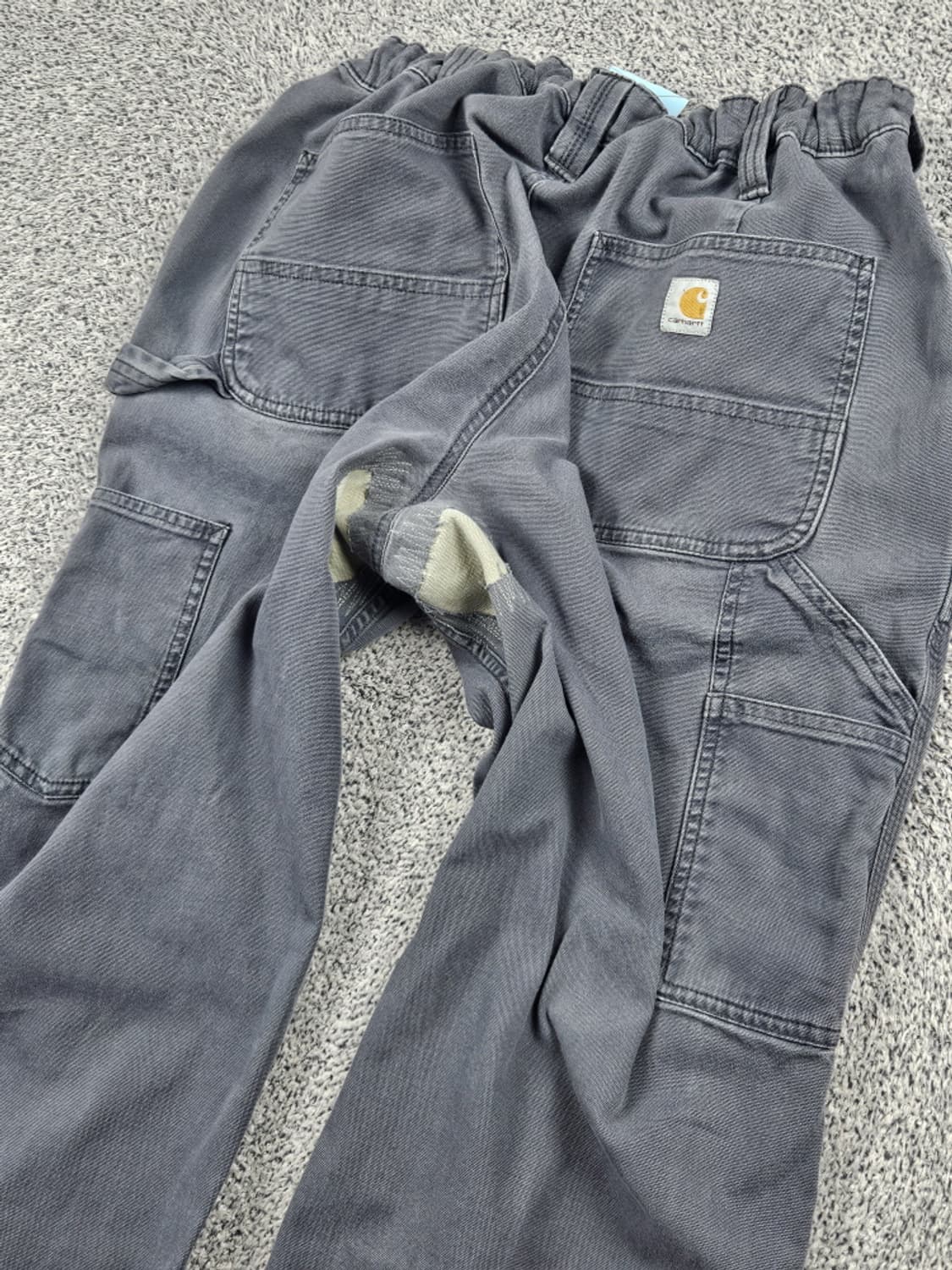 칼하트 리페어 밴딩 커스텀 카펜터 팬츠 (38X32 추정) / 10555 상품이미지8