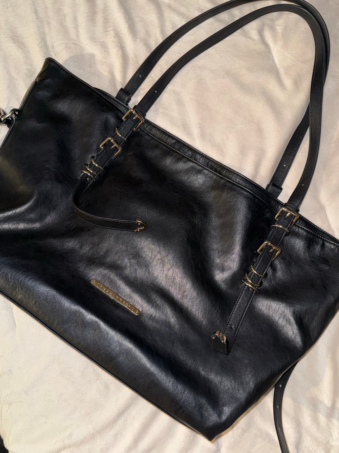 트리밍버드 쇼퍼백 Multi Belted Strap Shopper Bag 상품이미지3