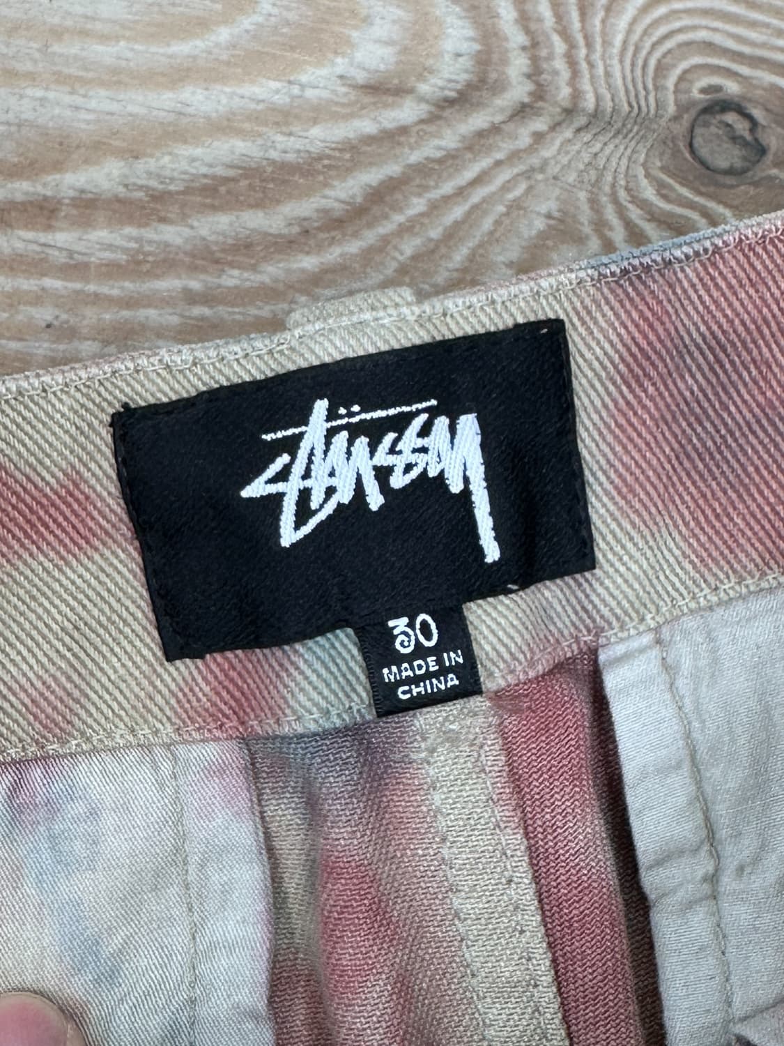 스투시 21SS 다이드 유니폼 팬츠 상품이미지8