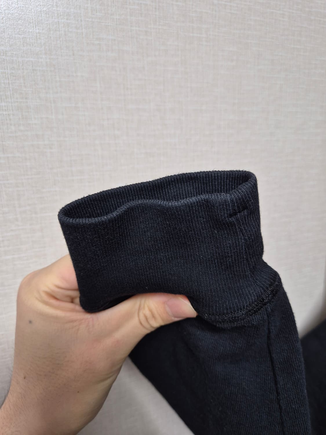 한글택 21SS스톤아일랜드 맨투맨 95-M 블랙 상품이미지4