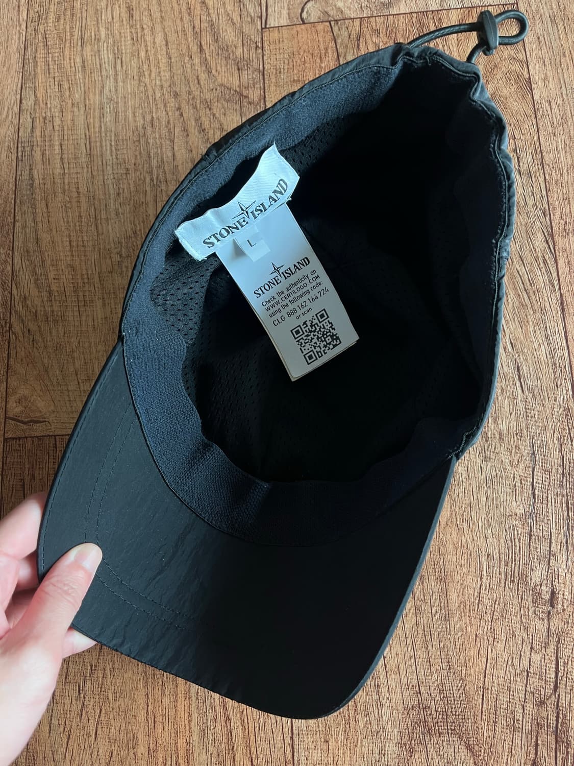 스톤아일랜드 나일론 볼캡 L 상품이미지3