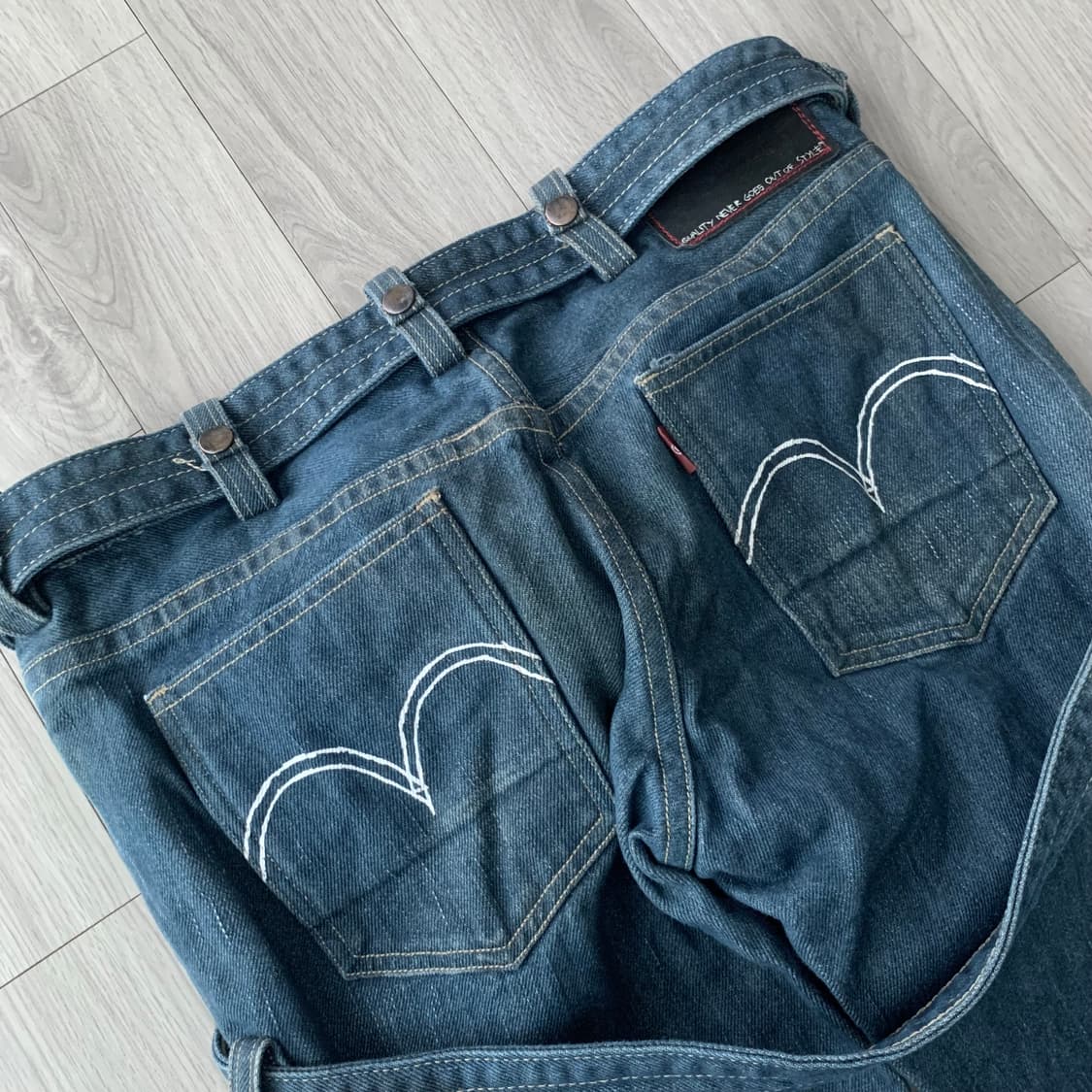 리바이스 레드 데비안트 본디지 데님 levi’s red 유럽 상품이미지7