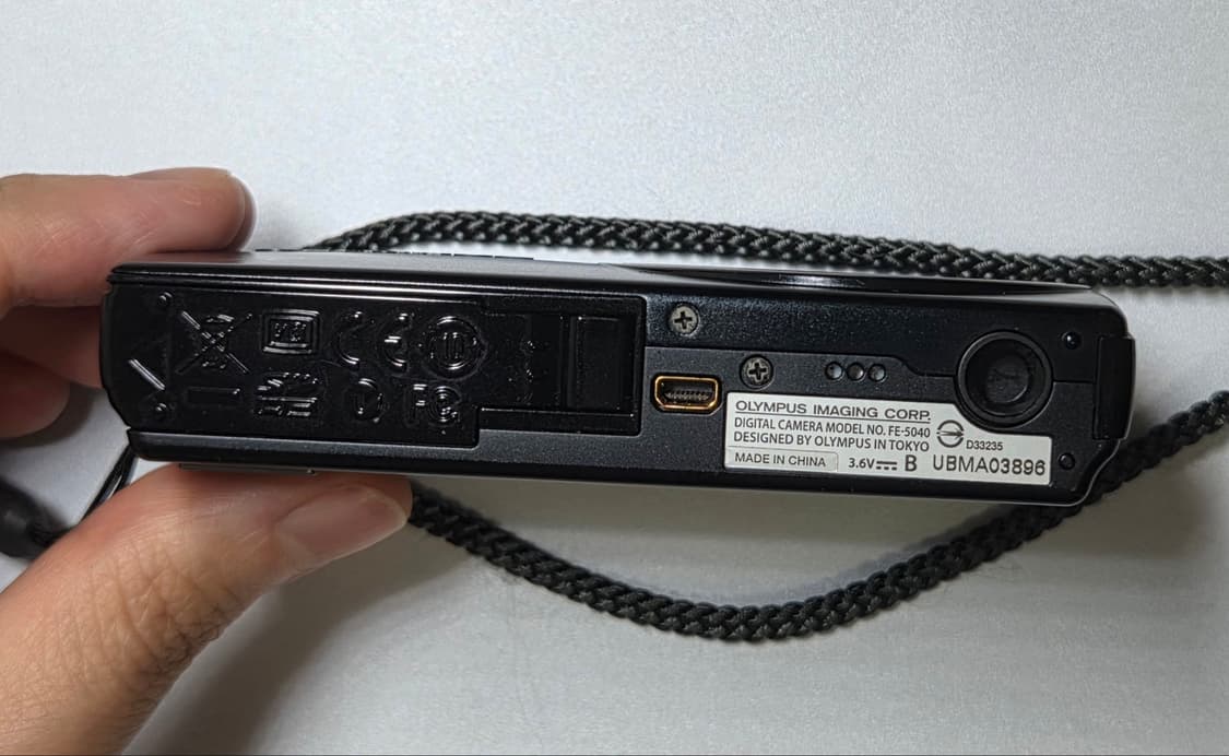  Olympus 올림푸스 fe 5040 빈티지 디카 A급 상품이미지4