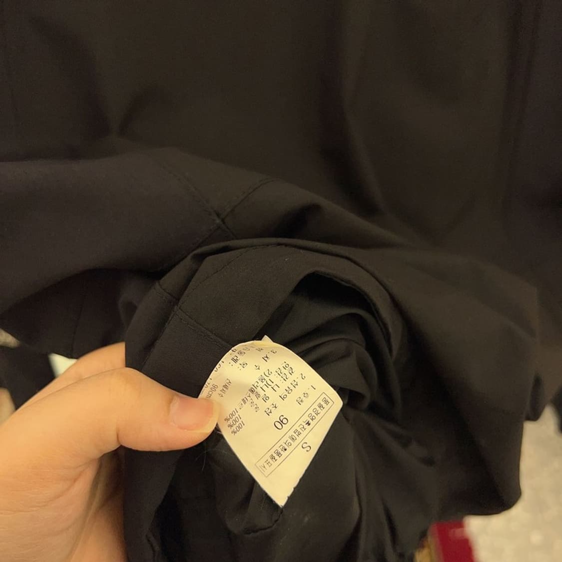 노스페이스 아웃도어 고어텍스 나일론 바람막이 자켓 90 C05221  상품이미지5