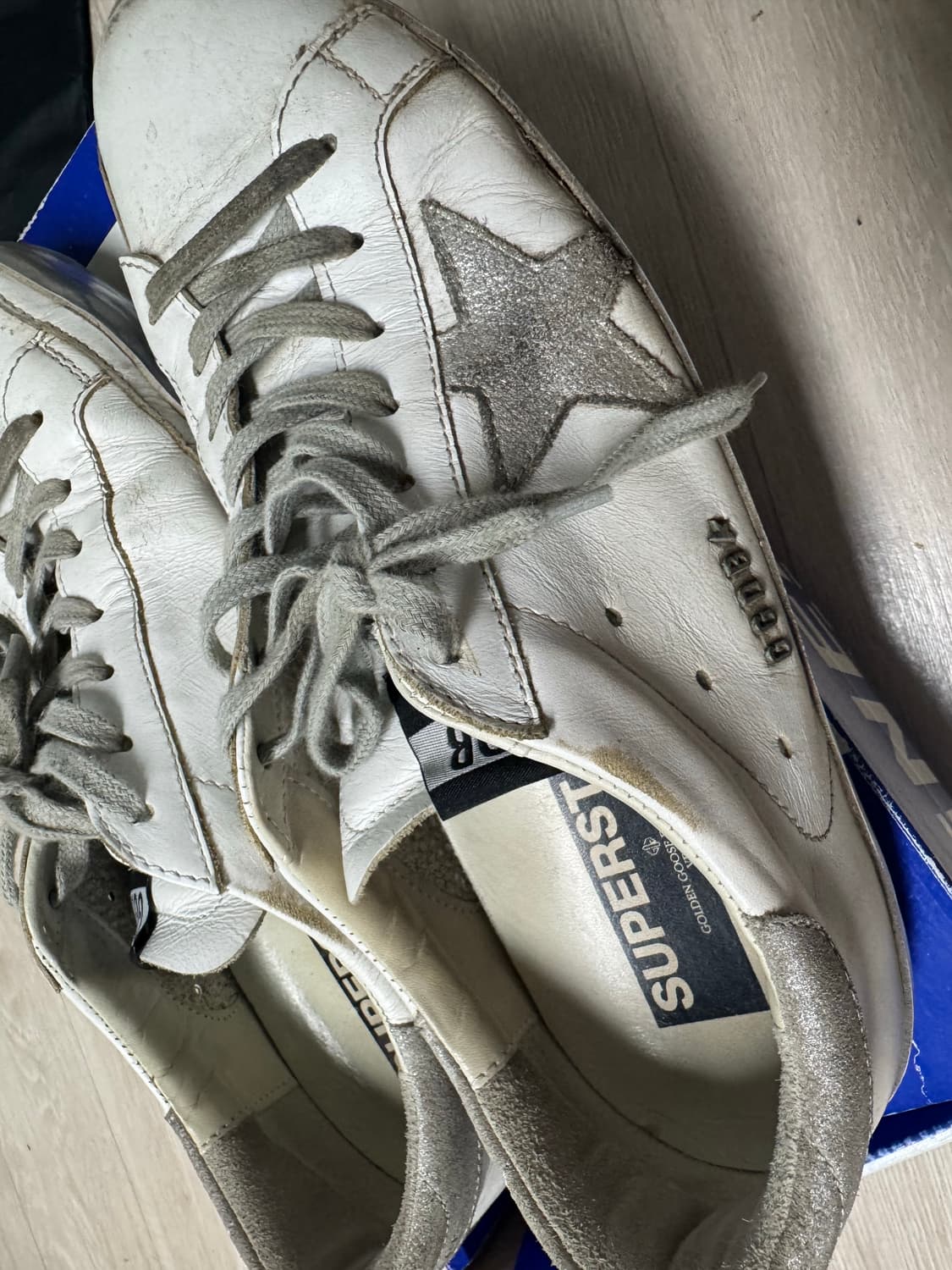 골든구스 슈퍼스타 실버탭 43 상품이미지1