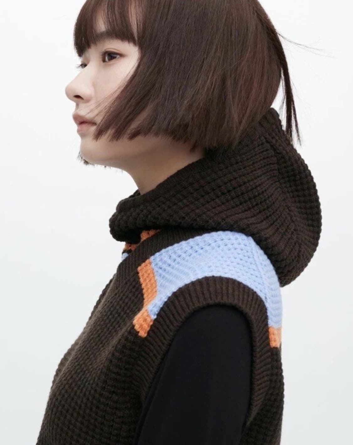 마르니 x 유니클로 v넥 니트 베스트 상품이미지5