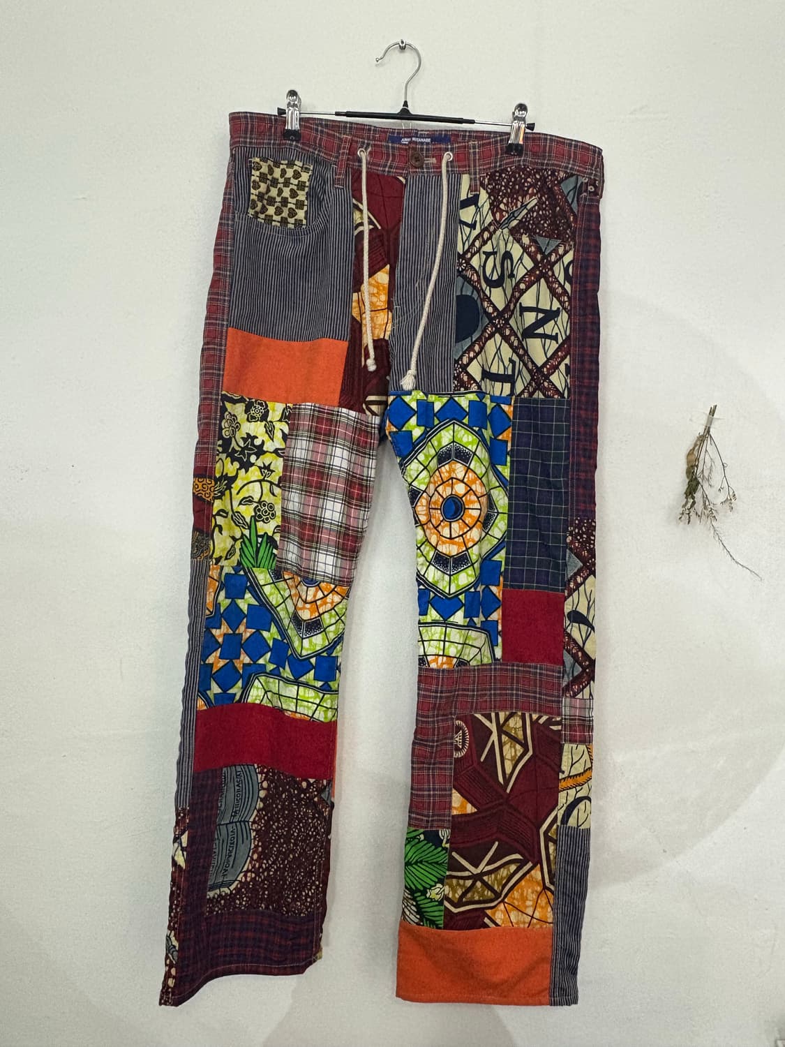 TTF✳️junya watanabe 16ss patchwork pants 상품이미지3
