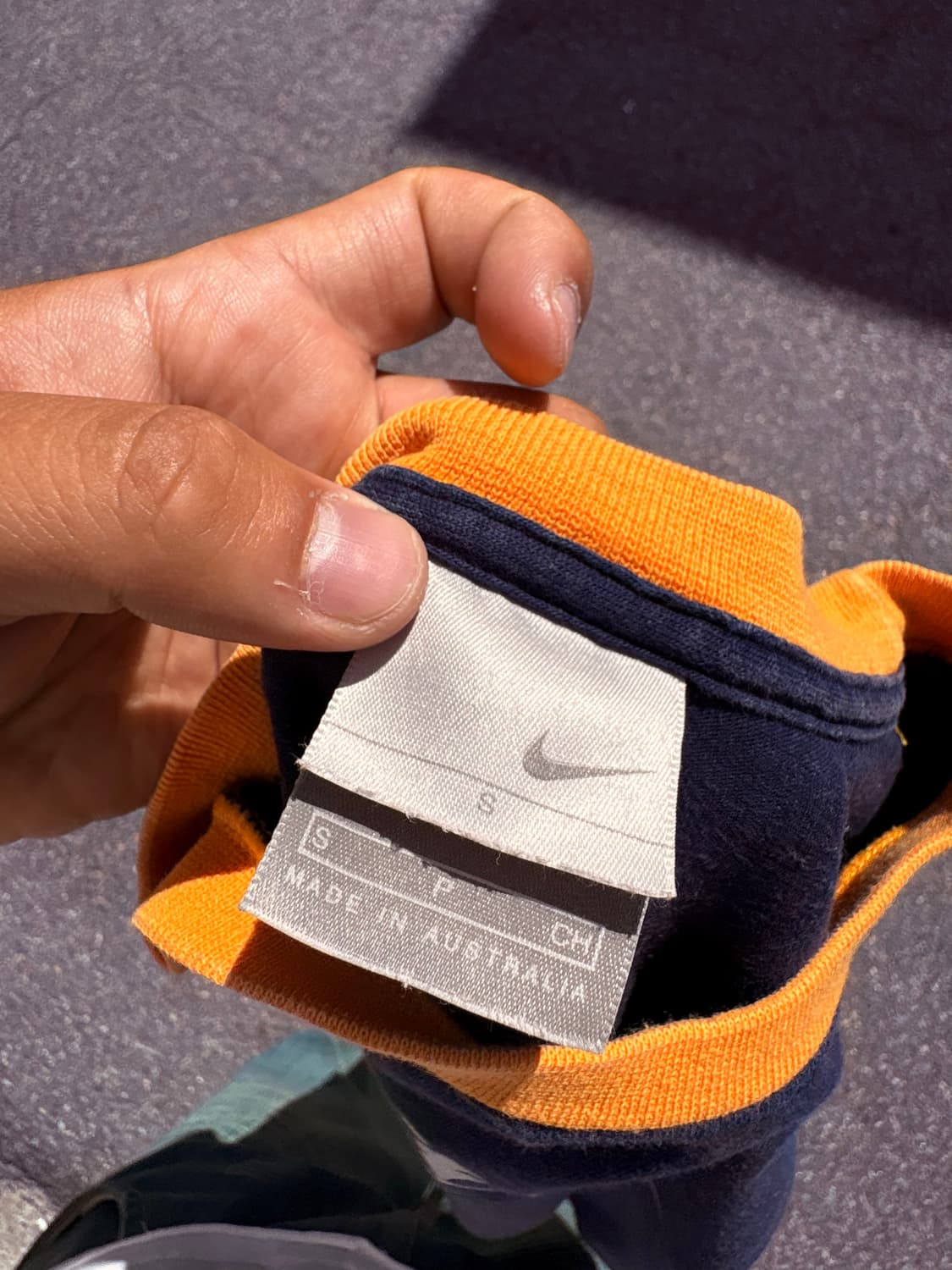 00s nike 링거 반팔티 s 상품이미지4