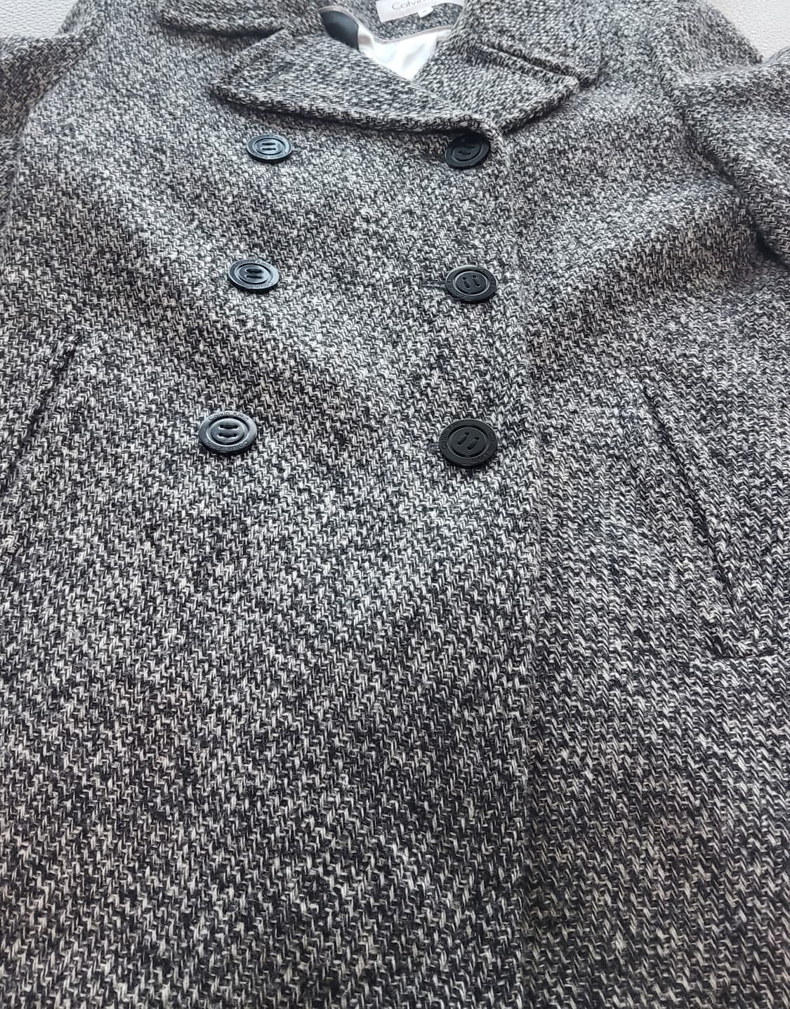 CALVIN KLEIN 캘빈 클라인 │ 여성 M 울 자켓 상품이미지3