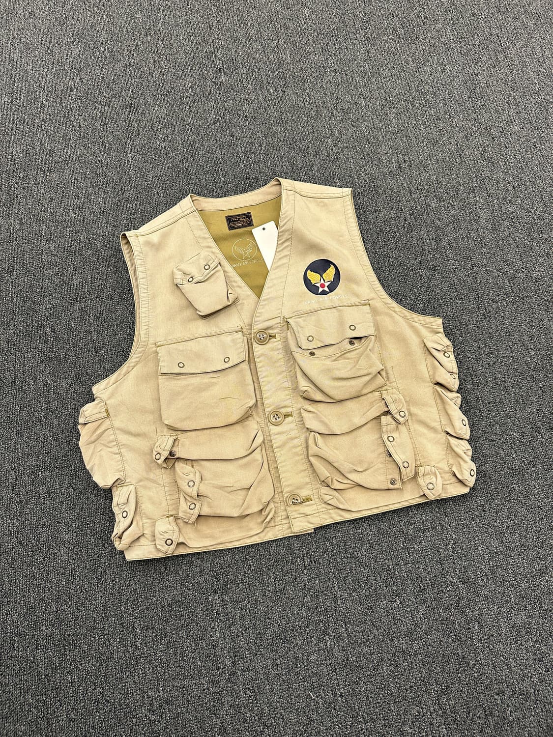 M)Vest Emergency Type C-1 밀리터리 베스트 조끼 자켓 상품이미지1