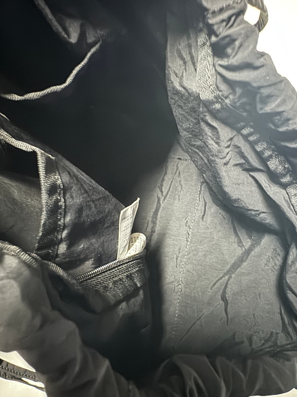 Lee 리 23년도 데일리 스트링 나일론 백팩 F 상품이미지5