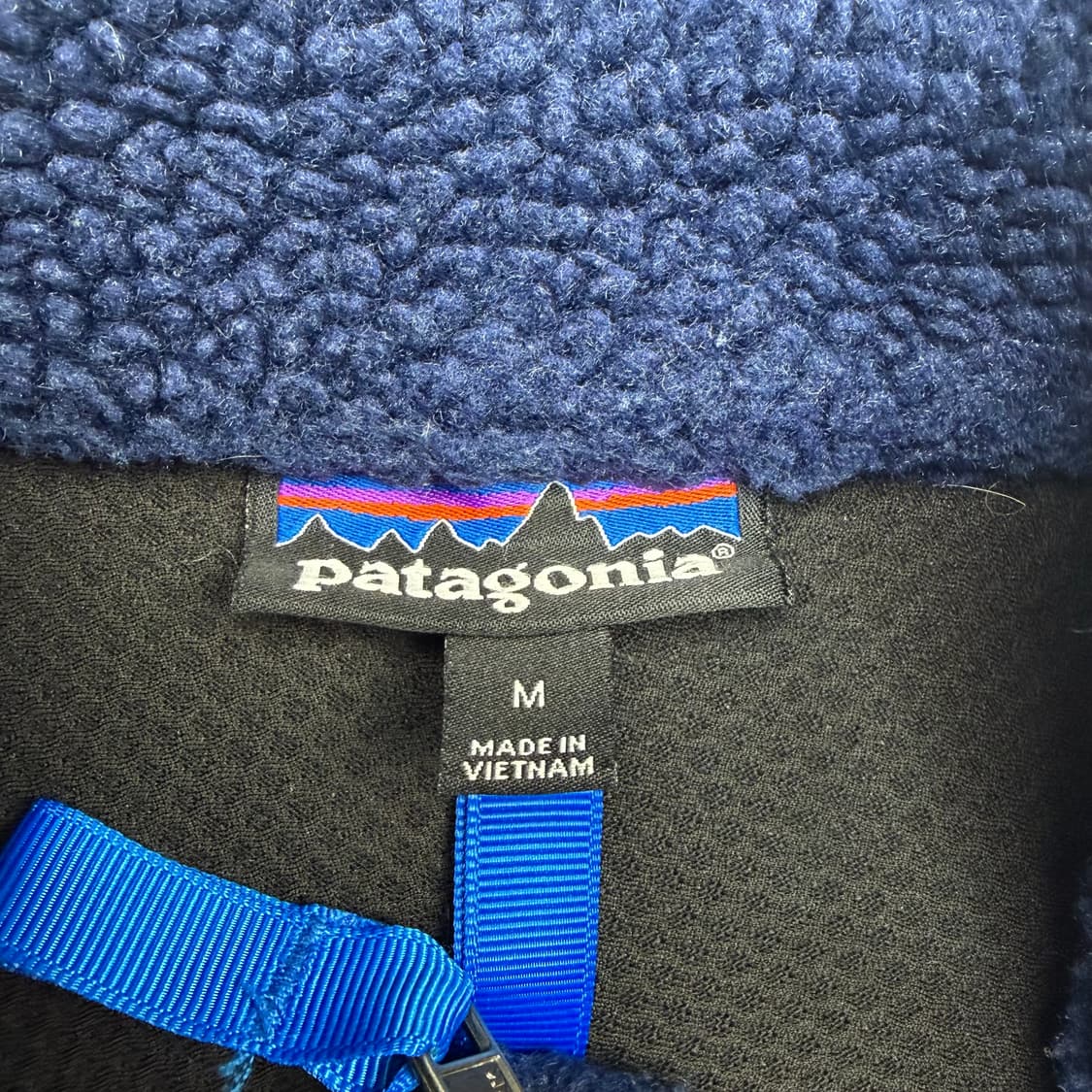 파타고니아 네이비 클래식 레트로 X 플리스 자켓 M 상품이미지7