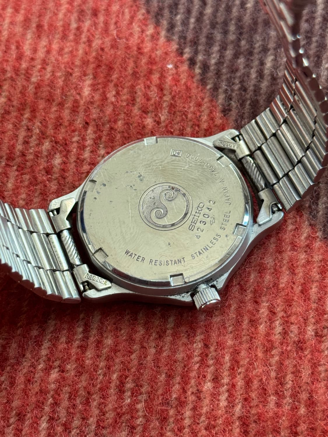 1980s Seiko Chronos quartz 상품이미지6