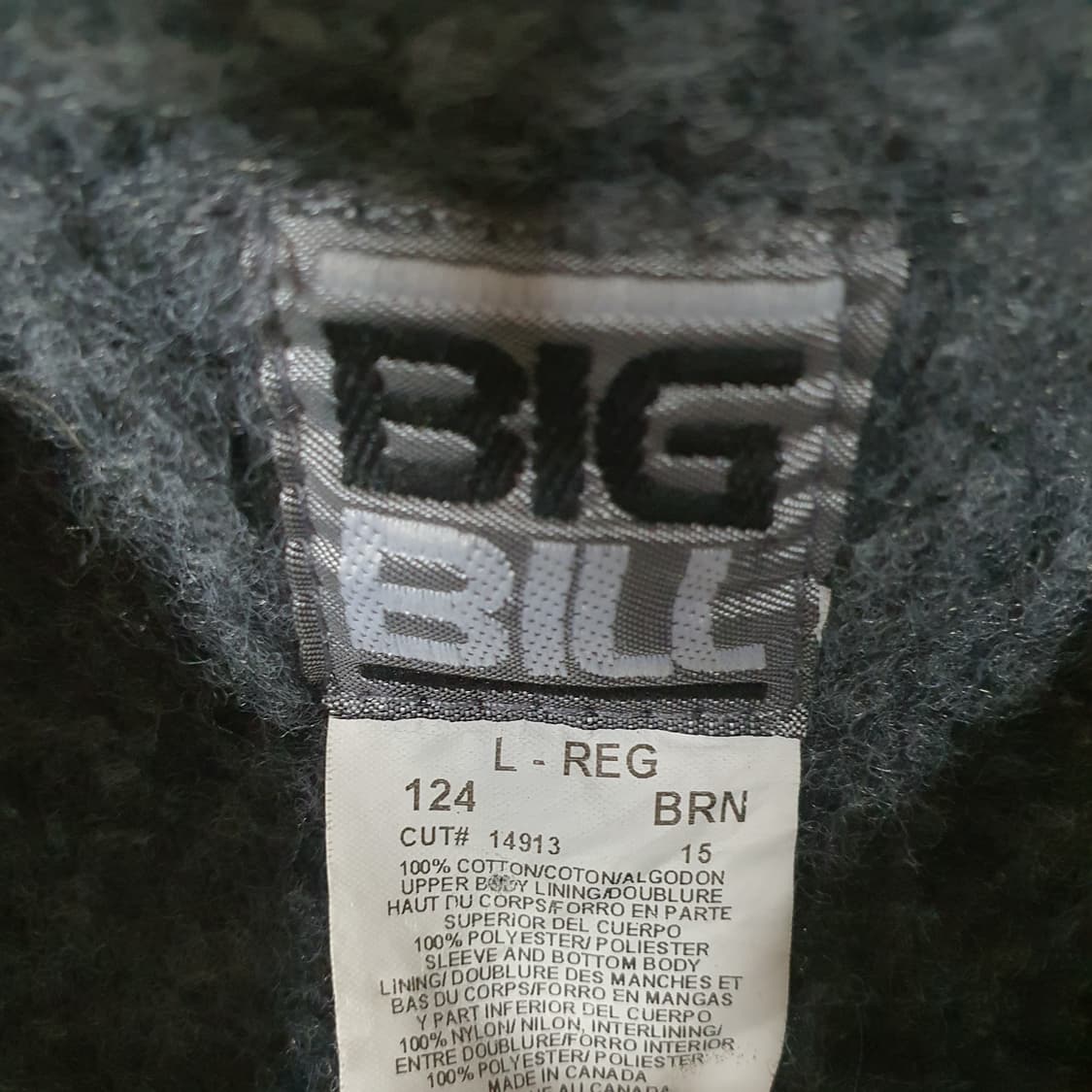 ✨ (바배) 빅빌 야상 워크 자켓  상품이미지3