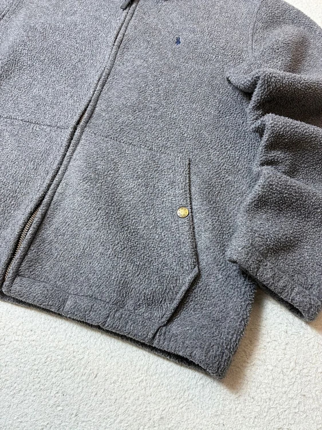 폴로 랄프로렌 90's 플리스 숏 스윙톱 자켓 PN6783 상품이미지4