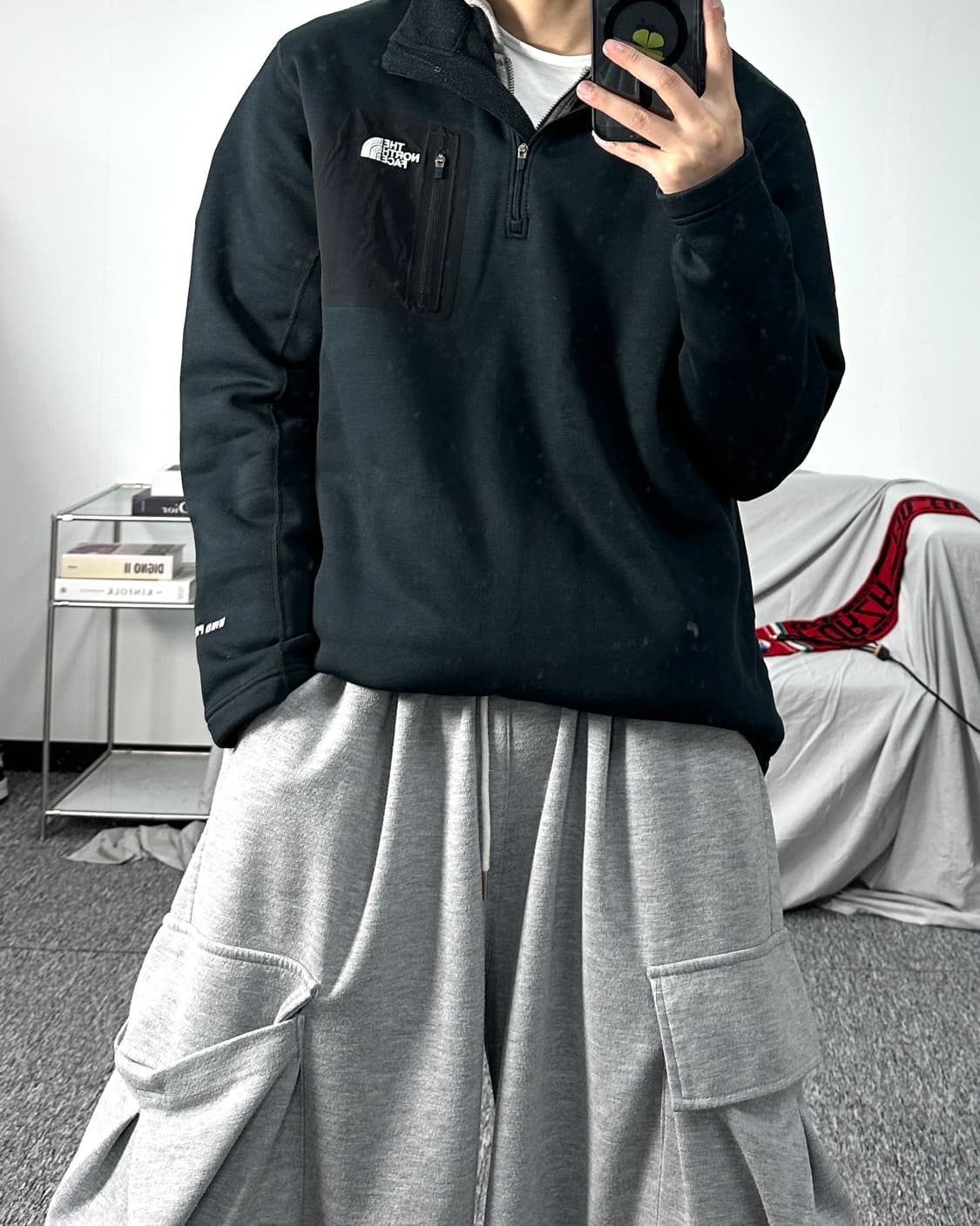 노스페이스 써밋 시리즈 하프집업 L 상품이미지3