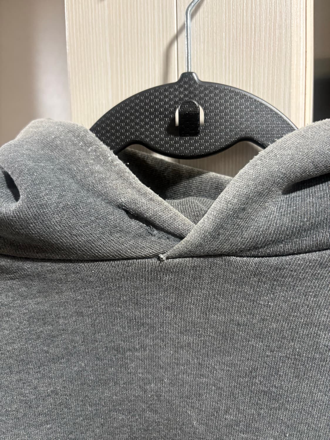 90s 러셀 후드 그레이 xxl 상품이미지2