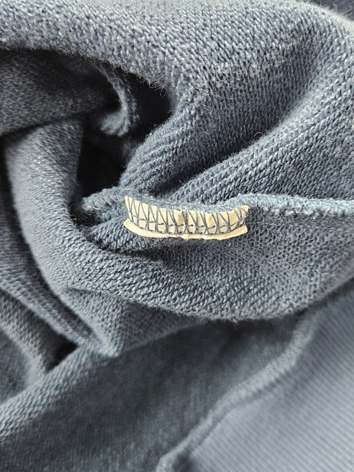 터커 버진 다잉 워시드 커스텀 맨투맨 스웻 셔츠 ( 3XL )/10954 상품이미지8