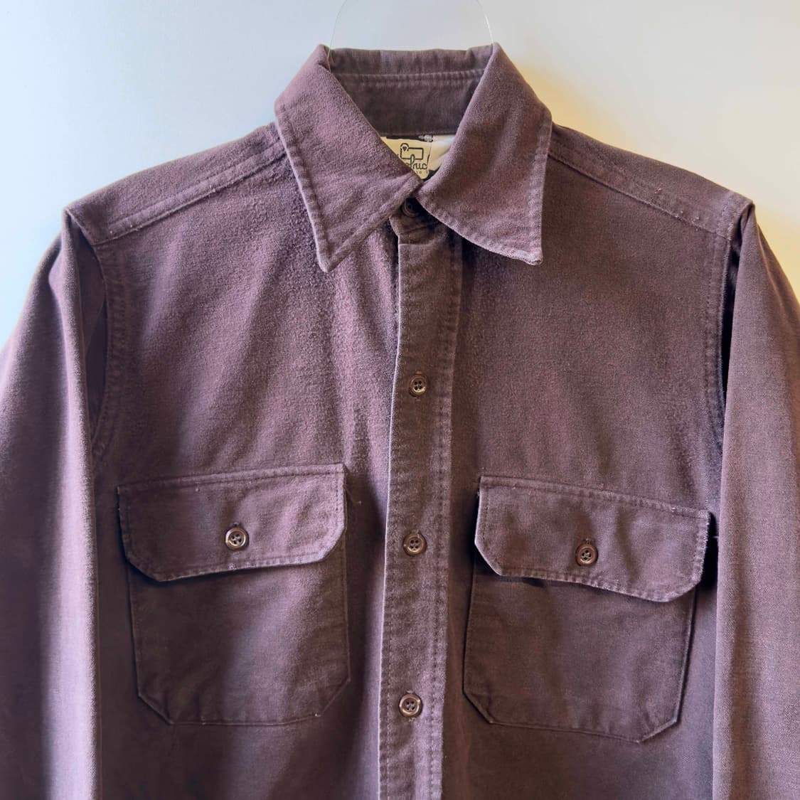 울리치 투포켓 긴팔 셔츠 상품이미지2