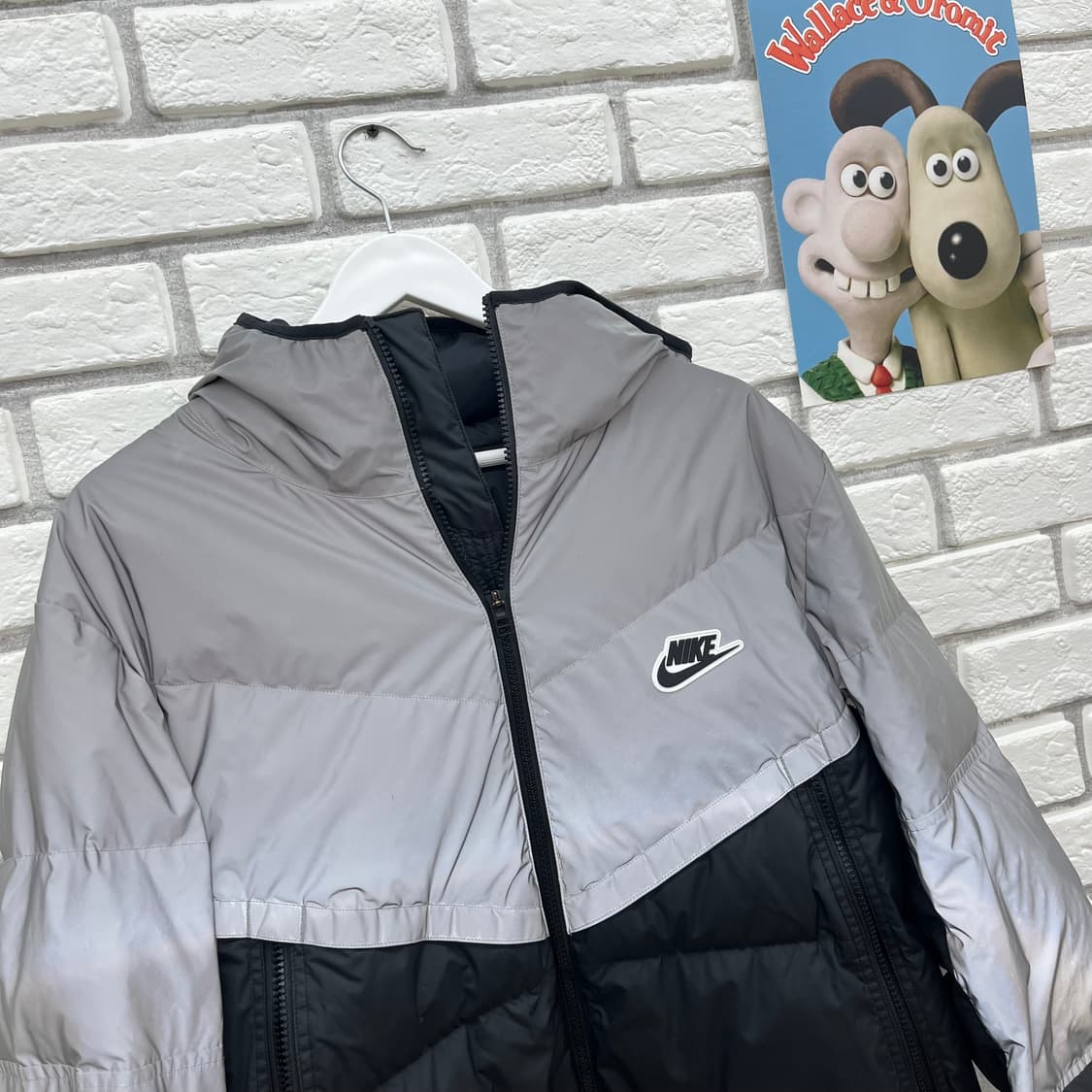 나이키 윈드러너 스카치 패딩-XL 105 상품이미지2