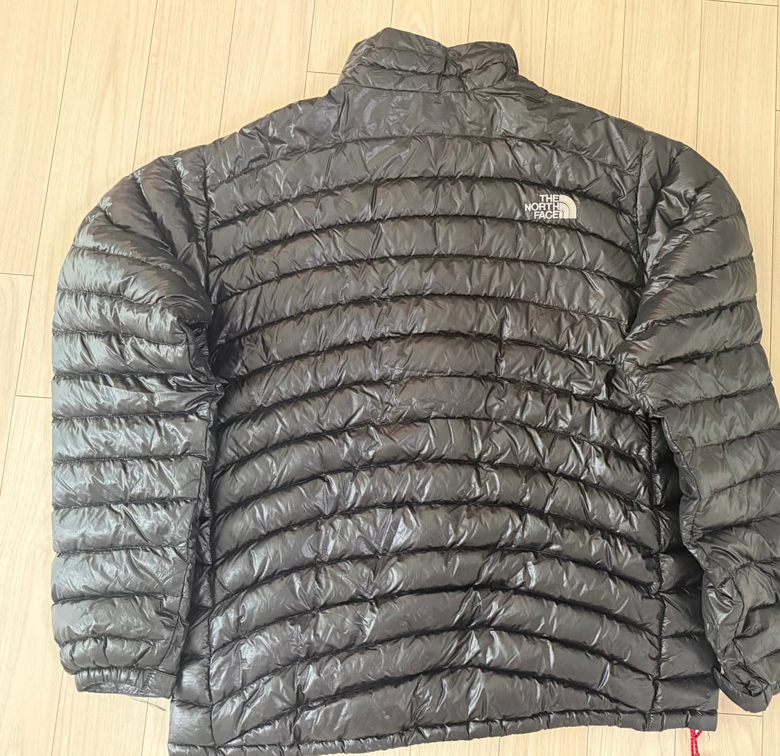 노스페이스 경량패딩 블랙 XL 상품이미지3
