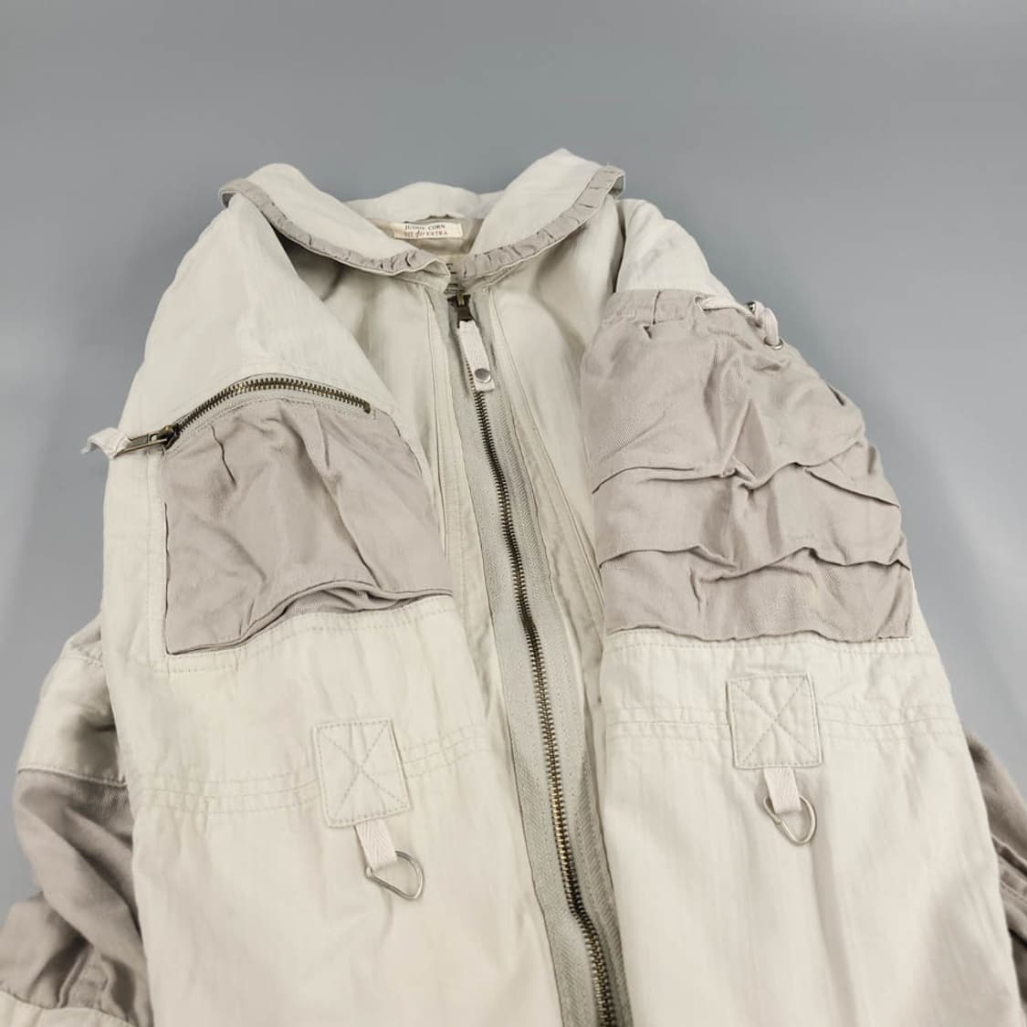 Juddy Corn 피쉬테일 야상 사파리자켓 상품이미지6