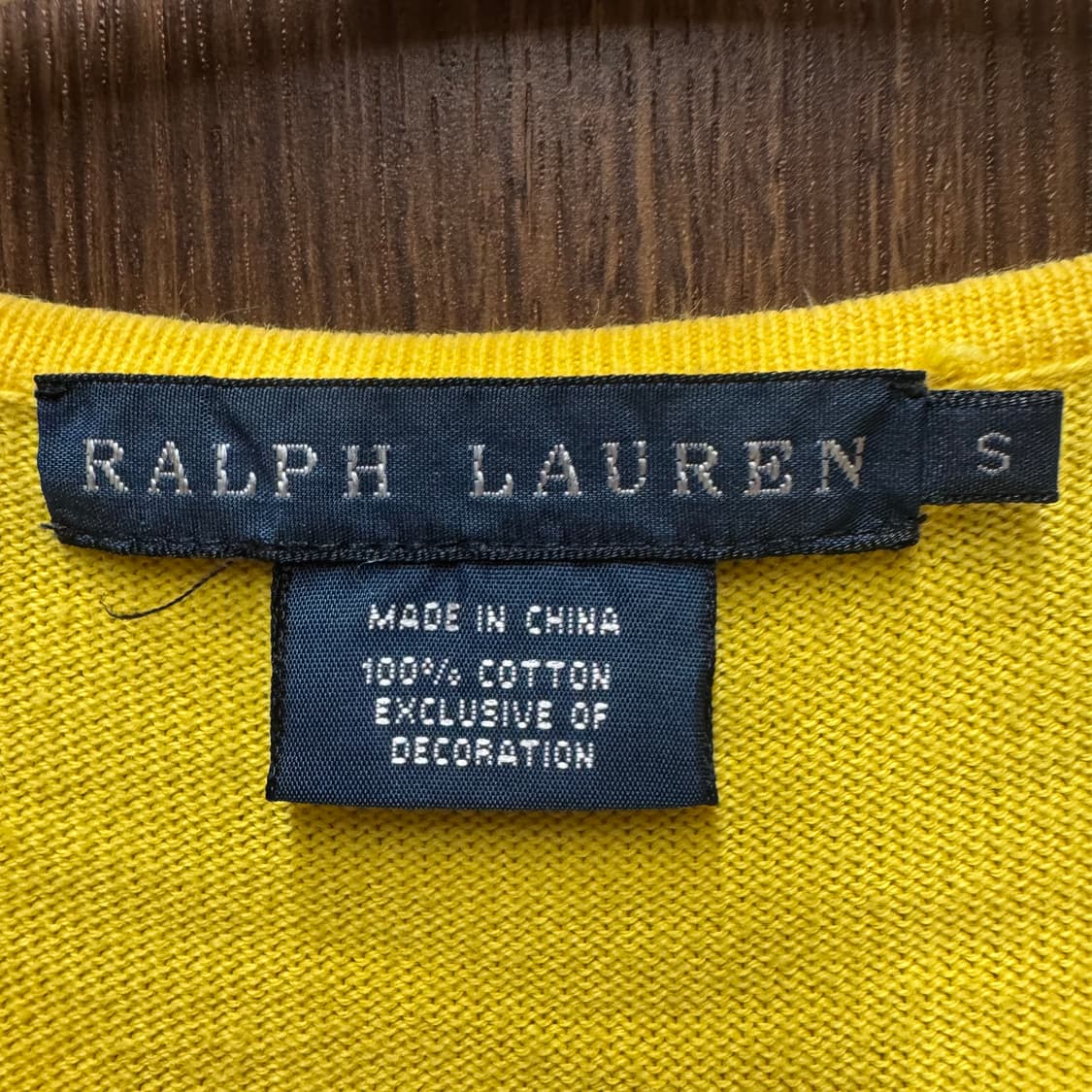 랄프로렌 폴로 니트 가디건  상품이미지2