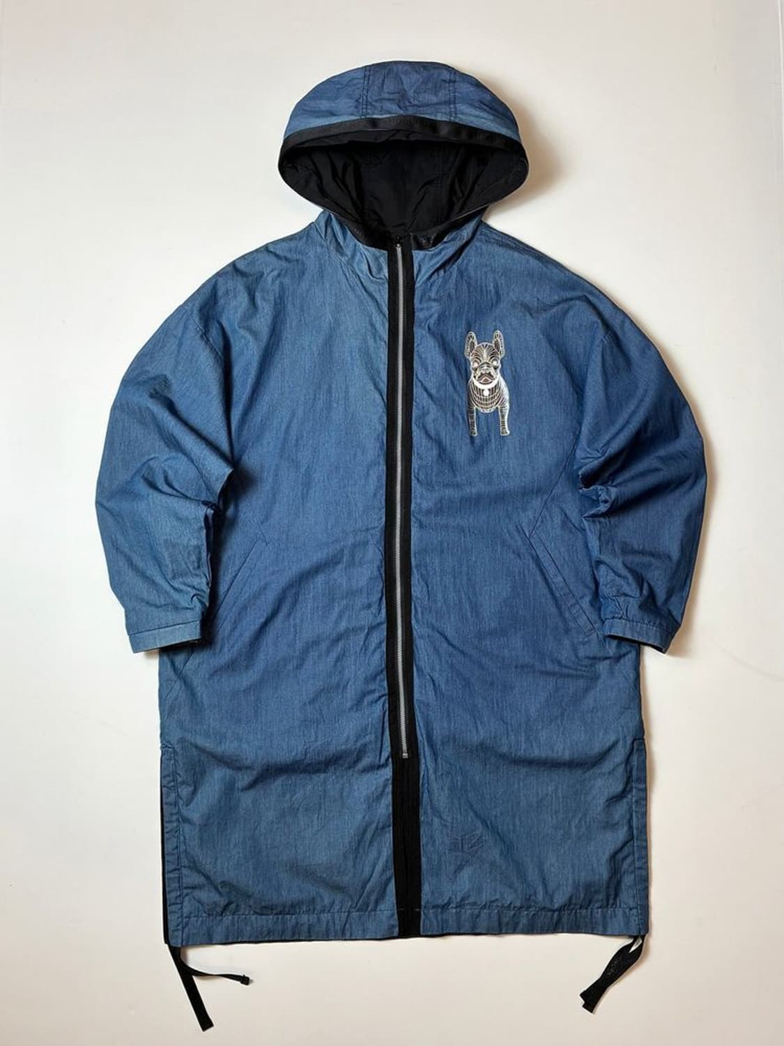 라이프워크 리버시블 시그니처 후디 야상 코트 PN8187 상품이미지1