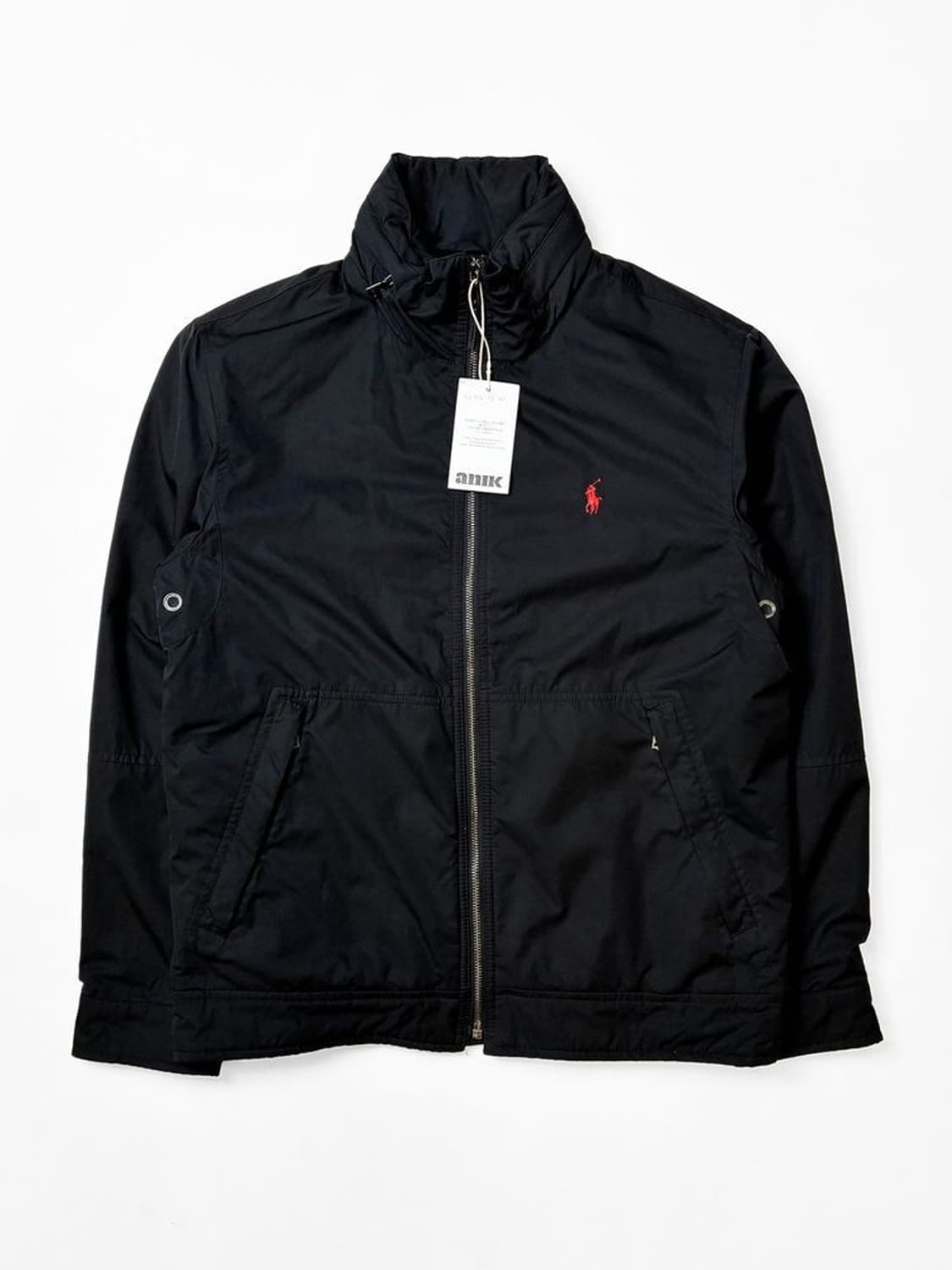 폴로 랄프로렌 00s 블랙 폴리쉘 페리 자켓 PN5070 상품이미지1