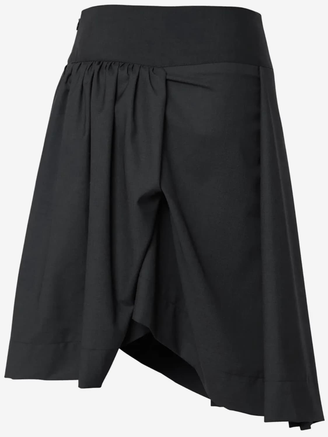플레어업 Asymmetrical Draped Midi Skirt 2사이즈 상품이미지3