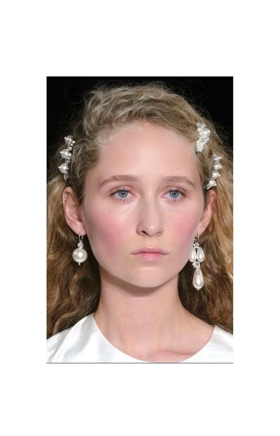 Simone Rocha pearl hair clip 상품이미지1