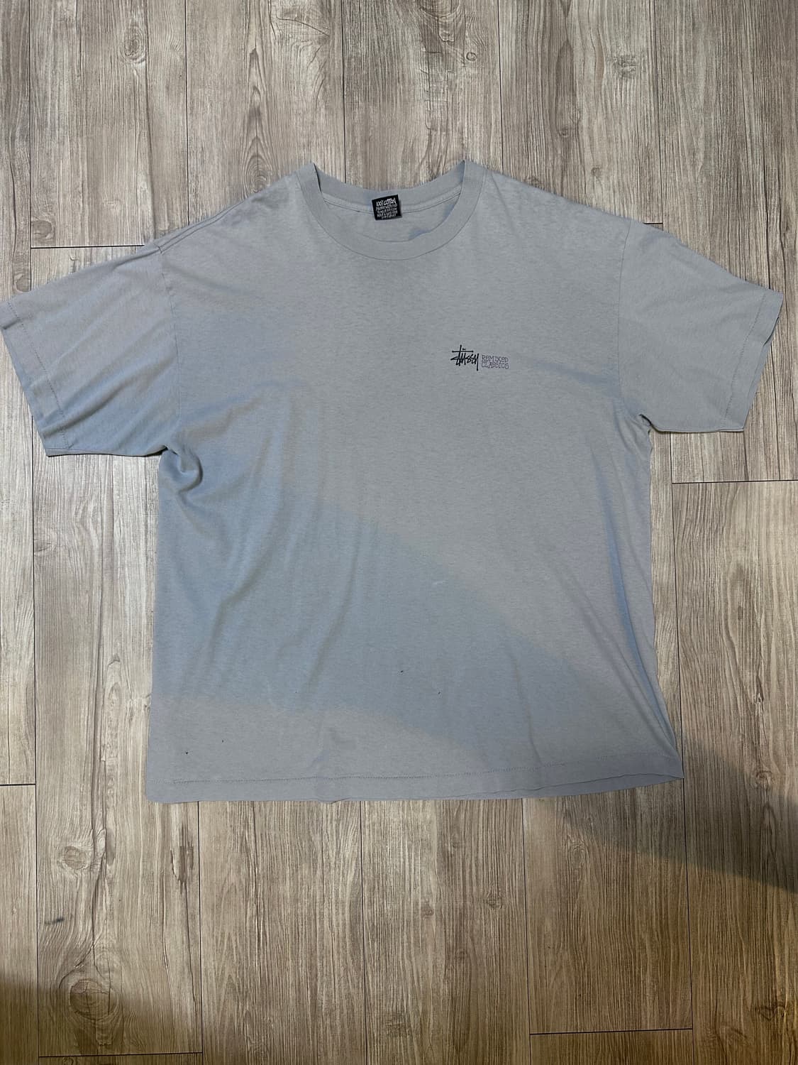 빈티지 스투시 빅 미티 반팔티 MADE IN USA 90s 상품이미지1