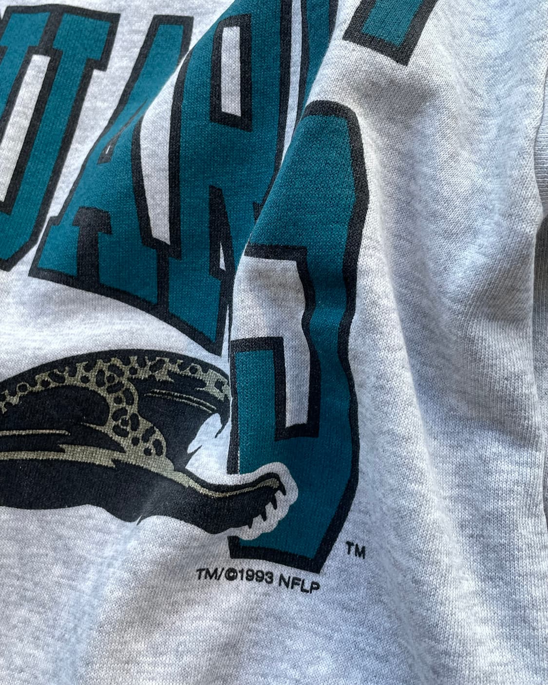90’s NFL Jacksonville Jaguars sweatshirt 상품이미지5