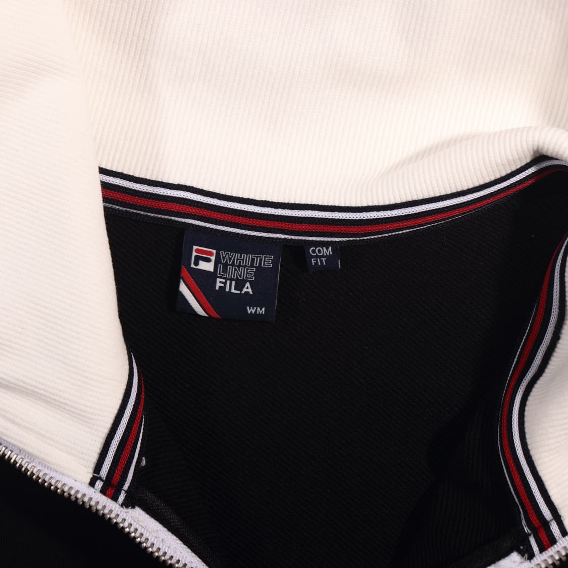 휠라 반집업 맨투맨 B553 상품이미지3