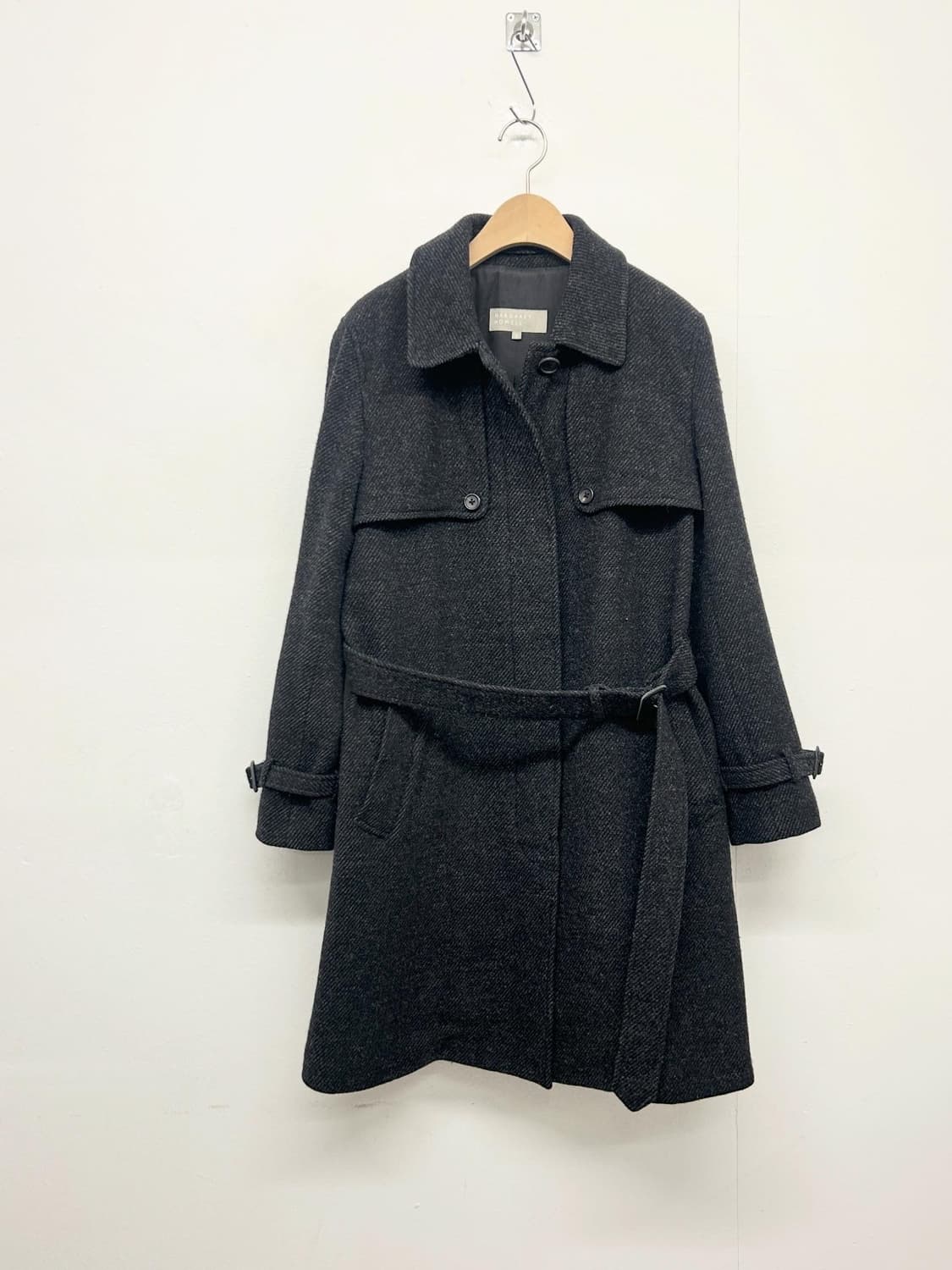 마가렛호웰 벨티드 울 코트 상품이미지1